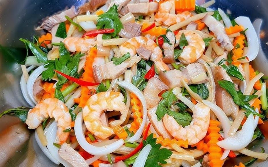 Món Tết nhẹ bụng, cả nhà khỏe vui xuân