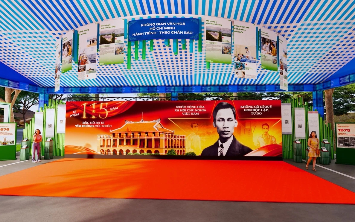 Không gian Văn hóa Hồ Chí Minh làm điểm nhấn Đường sách Tết 2026