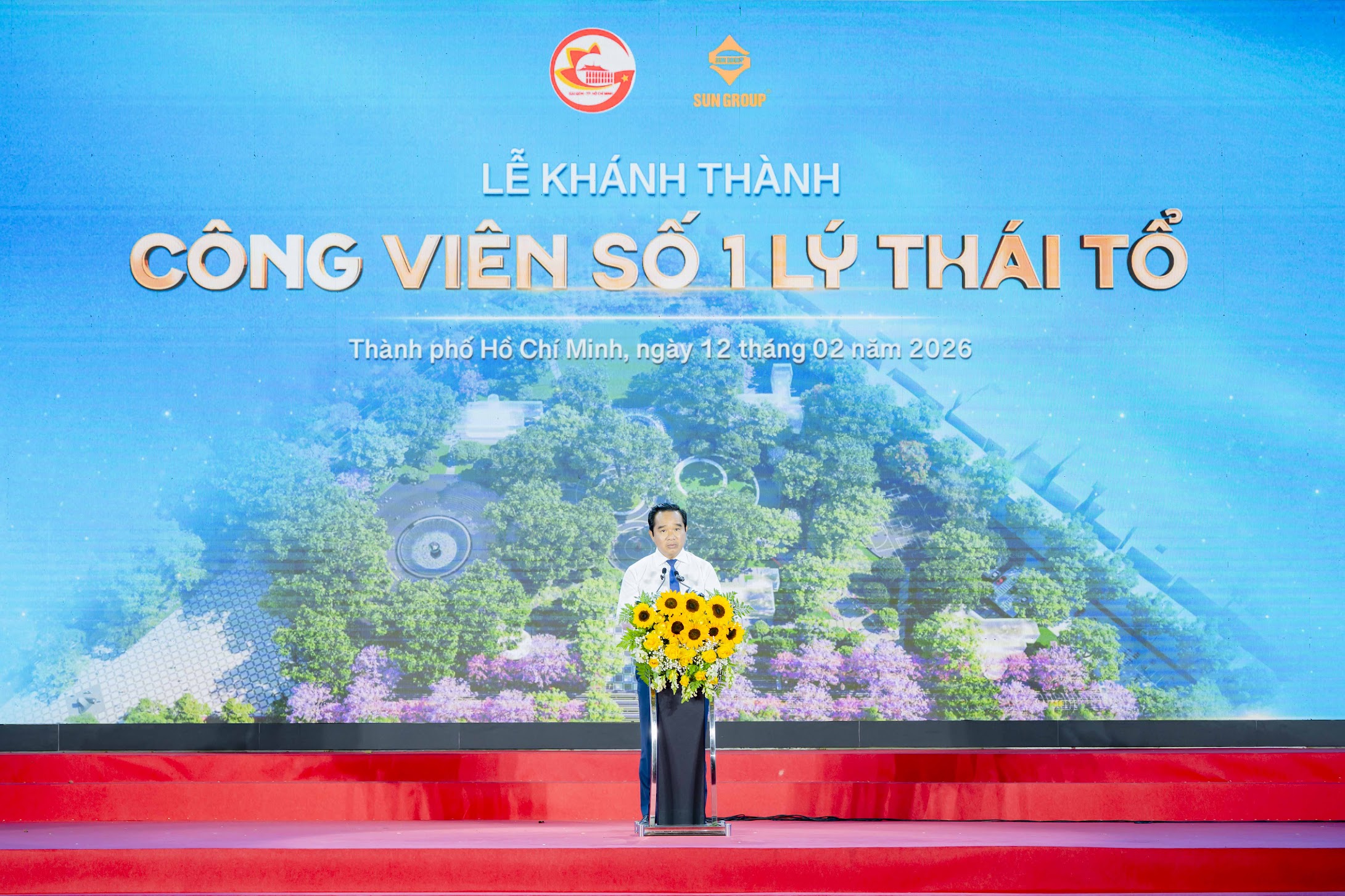 TP HCM khánh thành Công viên số 1 Lý Thái Tổ - Ảnh 9.