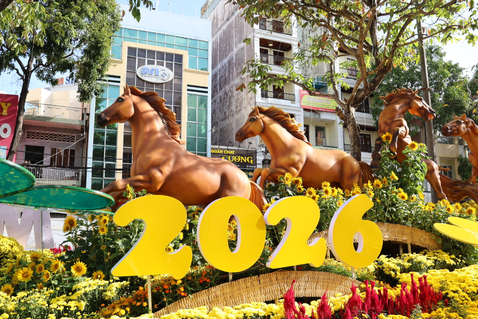 Đi xem đường hoa nghệ thuật Cần Thơ 2026 và gửi xe ở đâu an toàn? - Ảnh 1.