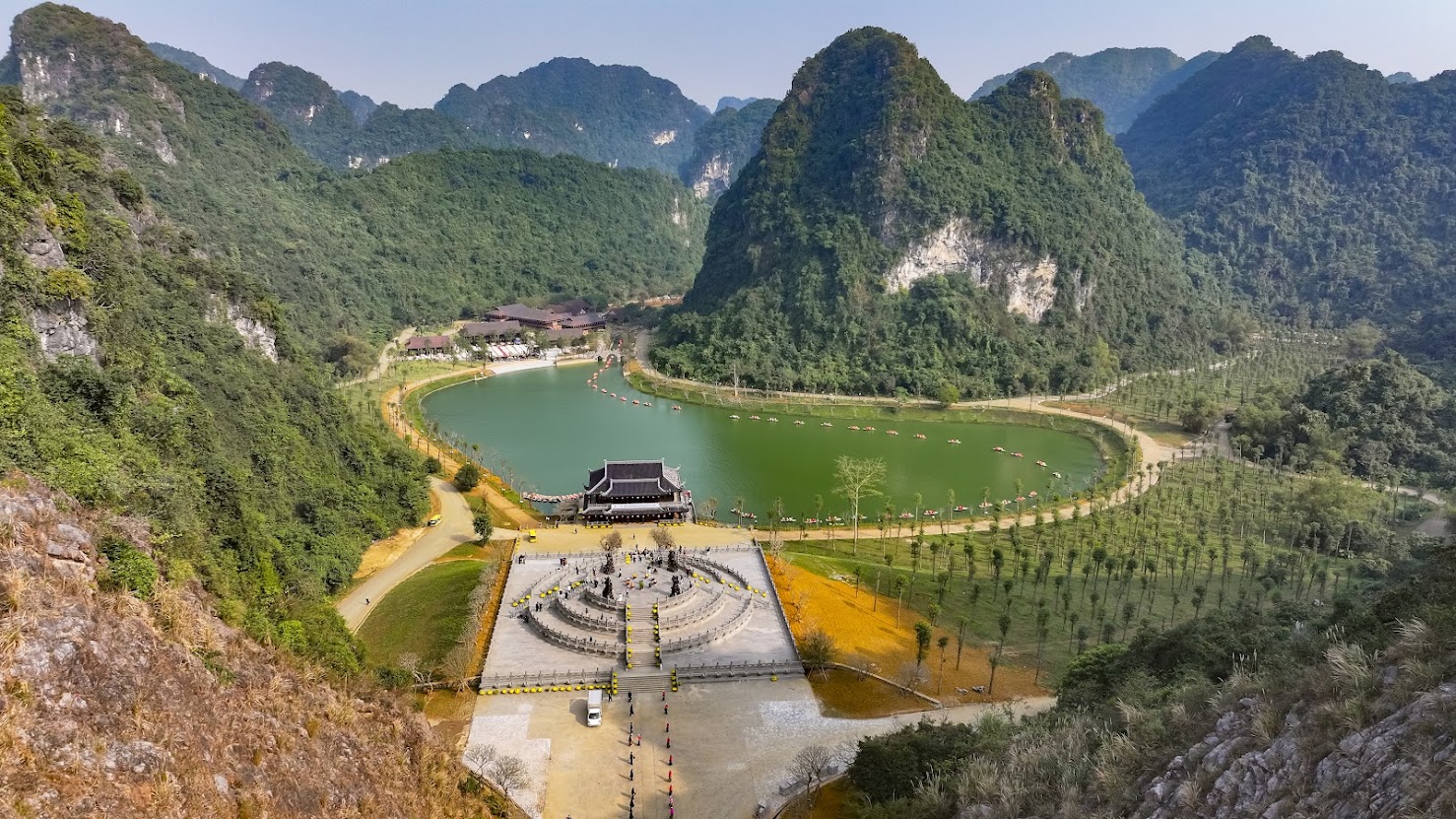New Tourist Destination in Ninh Binh as Beautiful as "Fenghuang Ancient Town" - Ảnh 2.