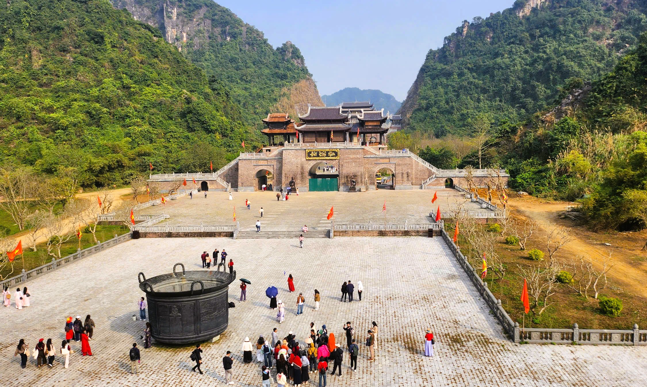 New Tourist Destination in Ninh Binh as Beautiful as "Fenghuang Ancient Town" - Ảnh 4.