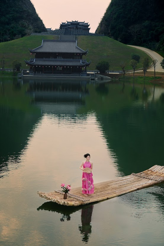 New Tourist Destination in Ninh Binh as Beautiful as "Fenghuang Ancient Town" - Ảnh 16.