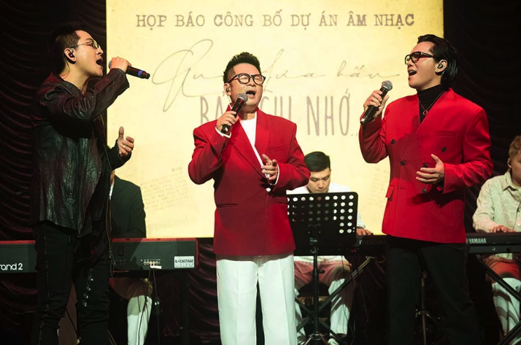 "Quả Dưa Hấu" tái hợp sau gần ba thập kỷ - Ảnh 1.