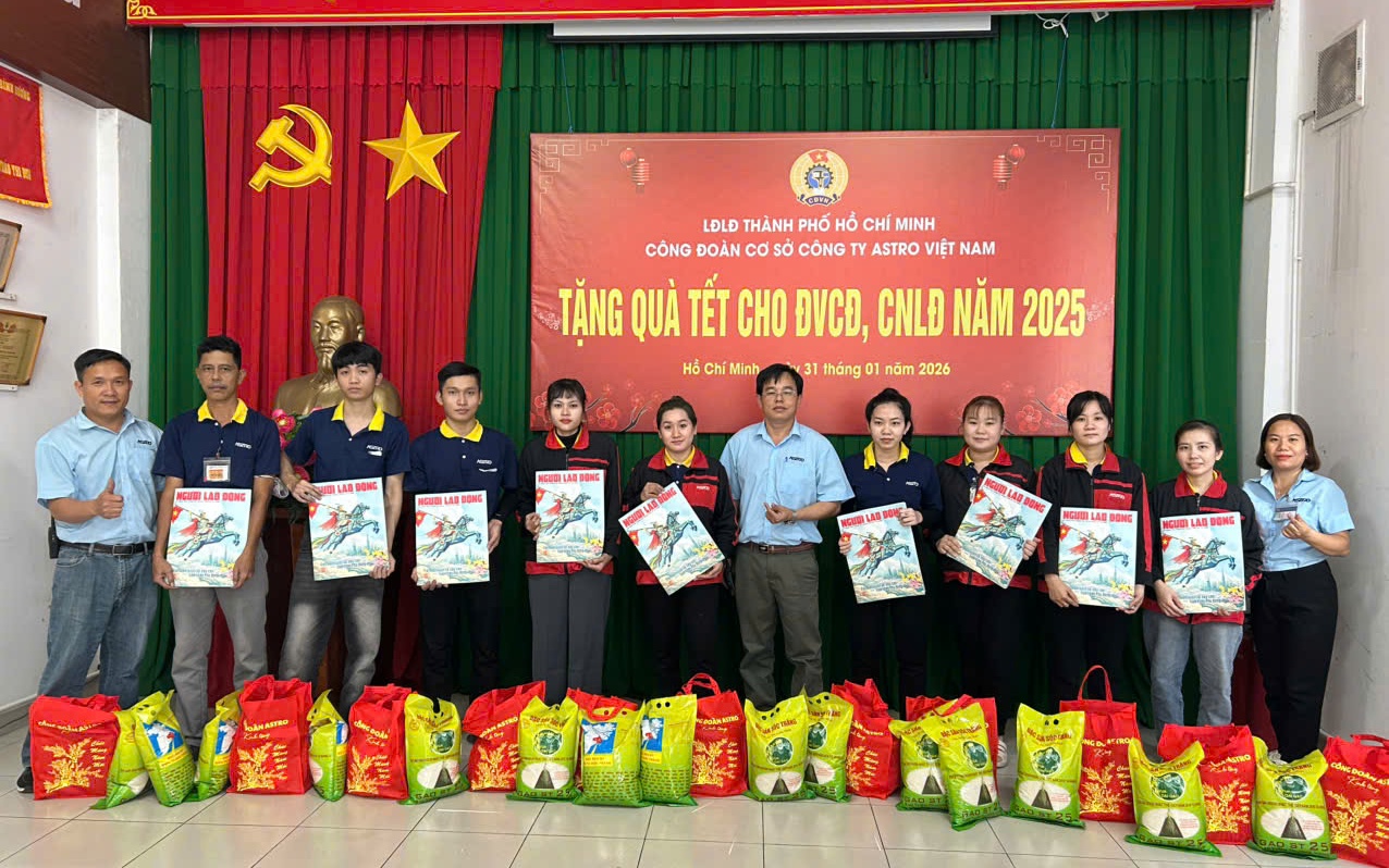 Hình ảnh ấm áp những ngày cuối năm tại doanh nghiệp
