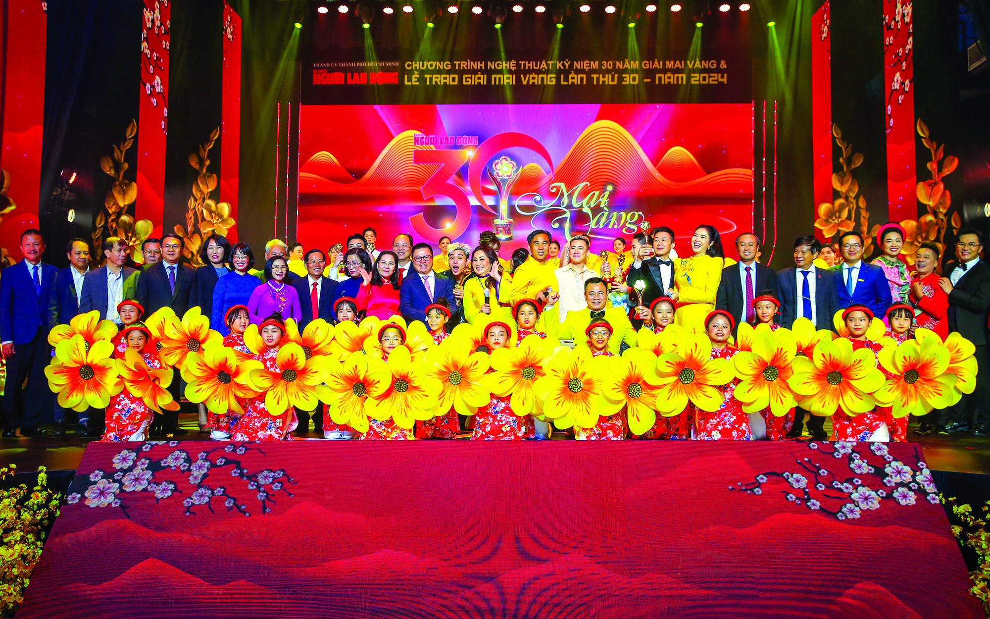 Giải Mai Vàng: 31 mùa xuân khoe sắc