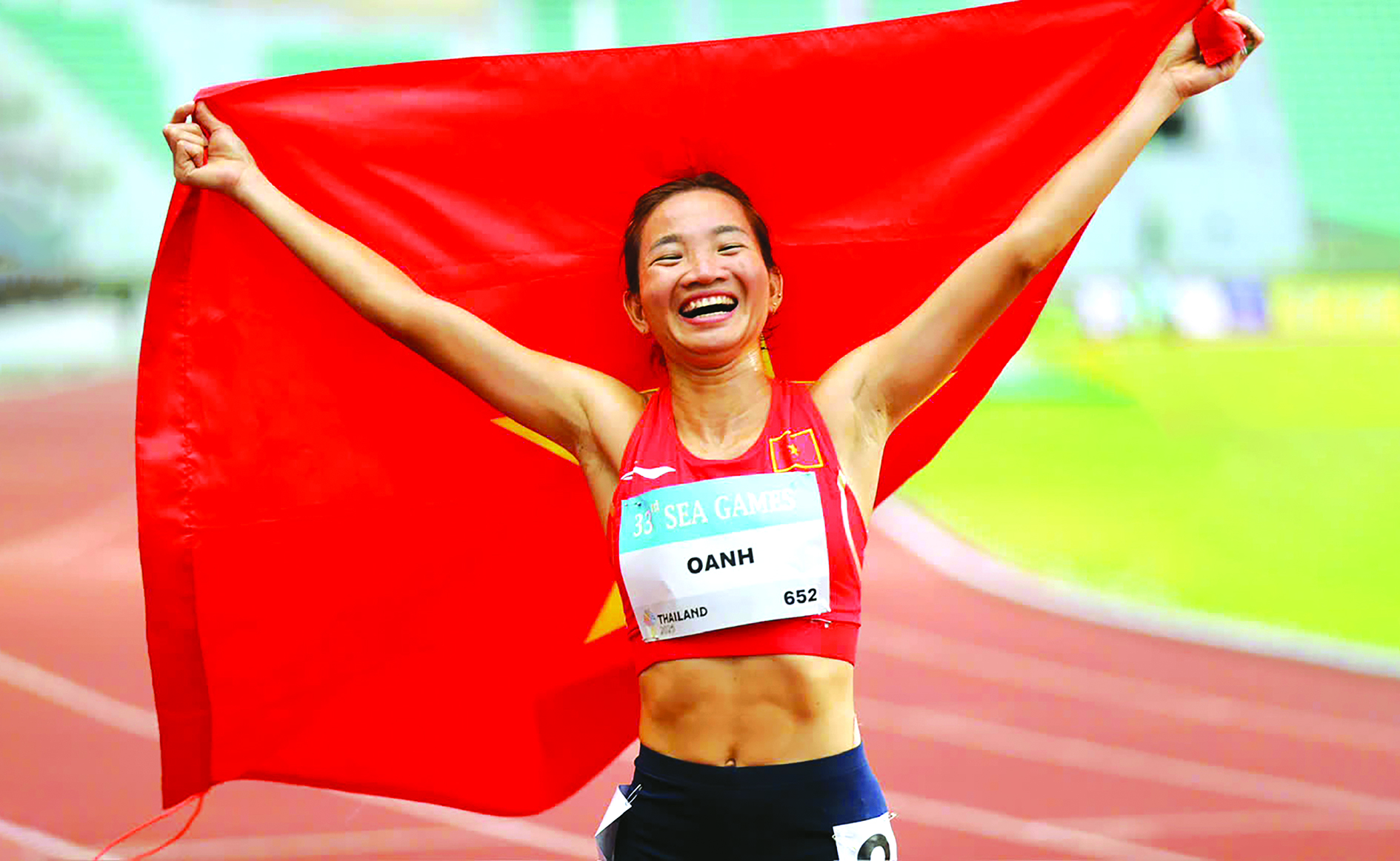 Oanh “Ỉn” tạo kỳ tích - Ảnh 1.
