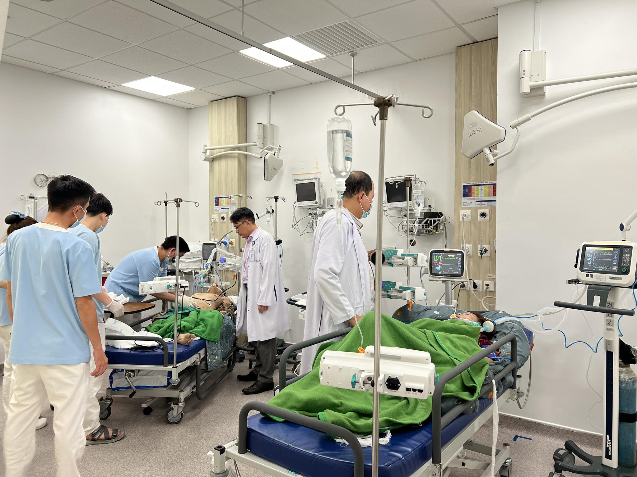 Tưởng chỉ mệt, 2 người ngưng tim trước Tết - Ảnh 1.