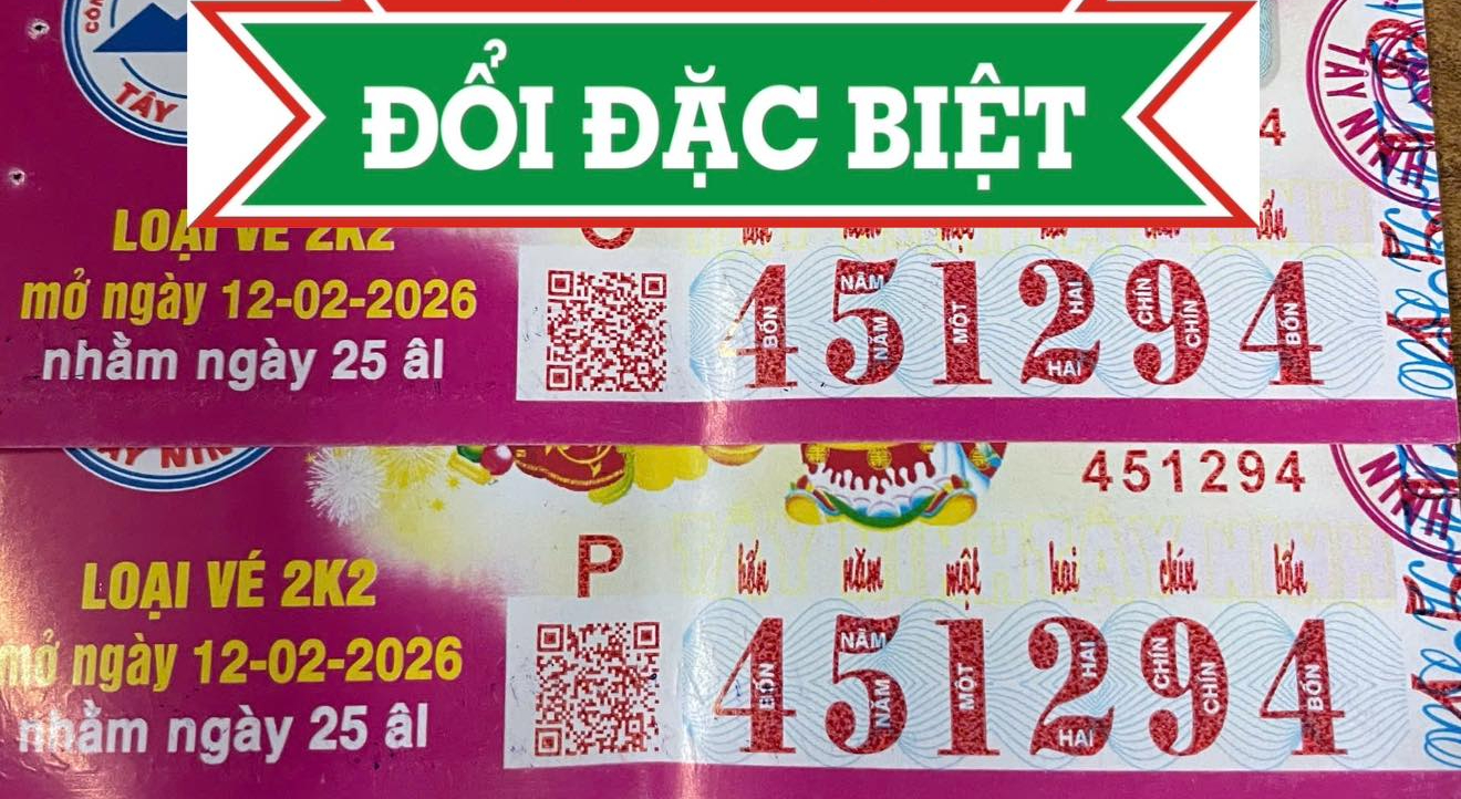 Xổ số miền Nam 2026: Người tr&uacute;ng độc đắc lộ diện chiều 13 - 2 - Ảnh 2.