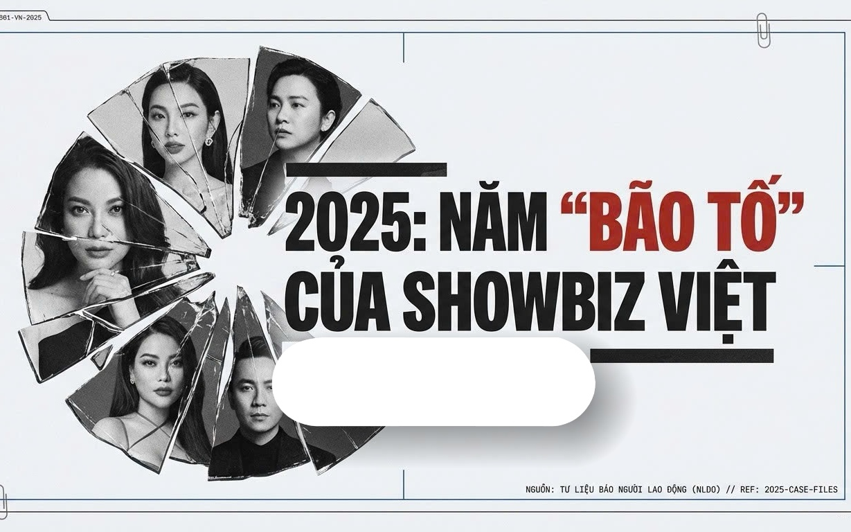 Một năm chấn động của hàng loạt người nổi tiếng