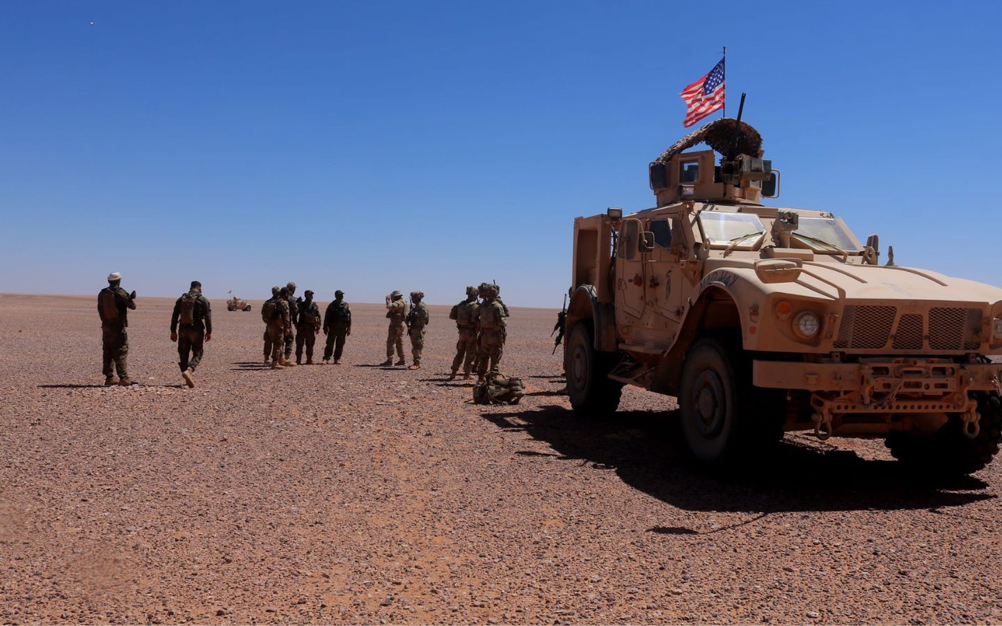 Bước ngoặt ở Syria: Mỹ rút quân khỏi căn cứ chiến lược chống IS