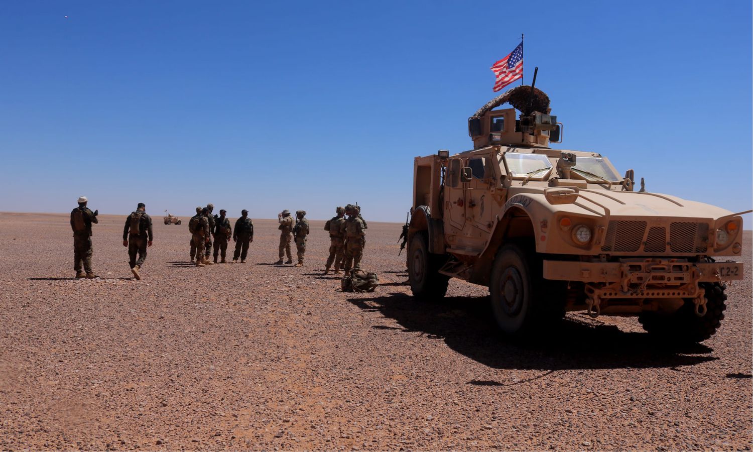 Bước ngoặt ở Syria: Mỹ r&uacute;t qu&acirc;n khỏi căn cứ chiến lược chống IS - Ảnh 1.