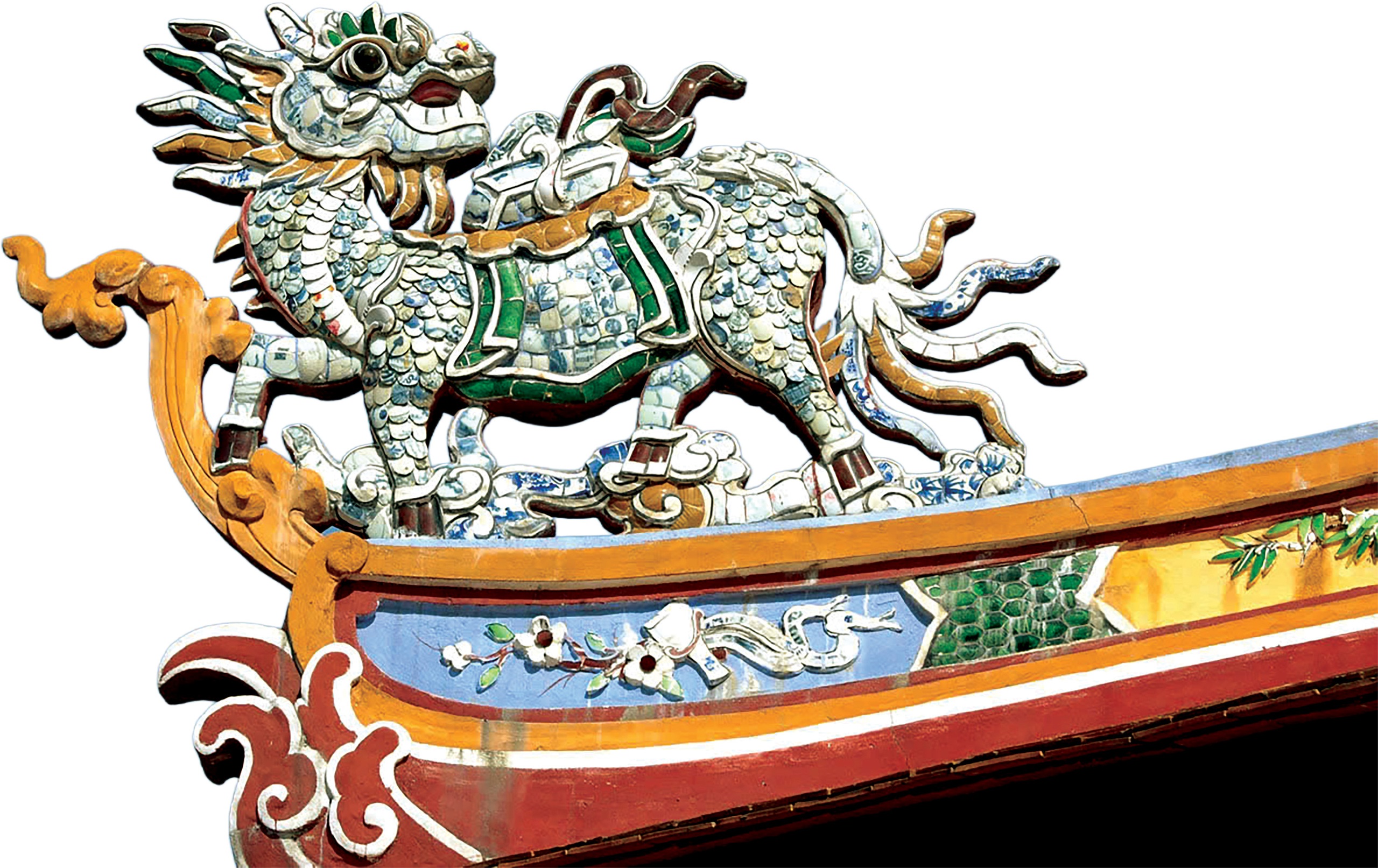 Long mã linh vật độc đáo - Ảnh 2.