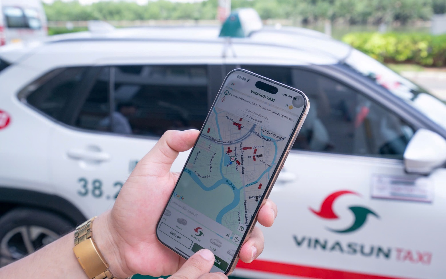 Vinasun đồng hành cùng Hội hoa xuân Phú Mỹ Hưng Tết Bính Ngọ
