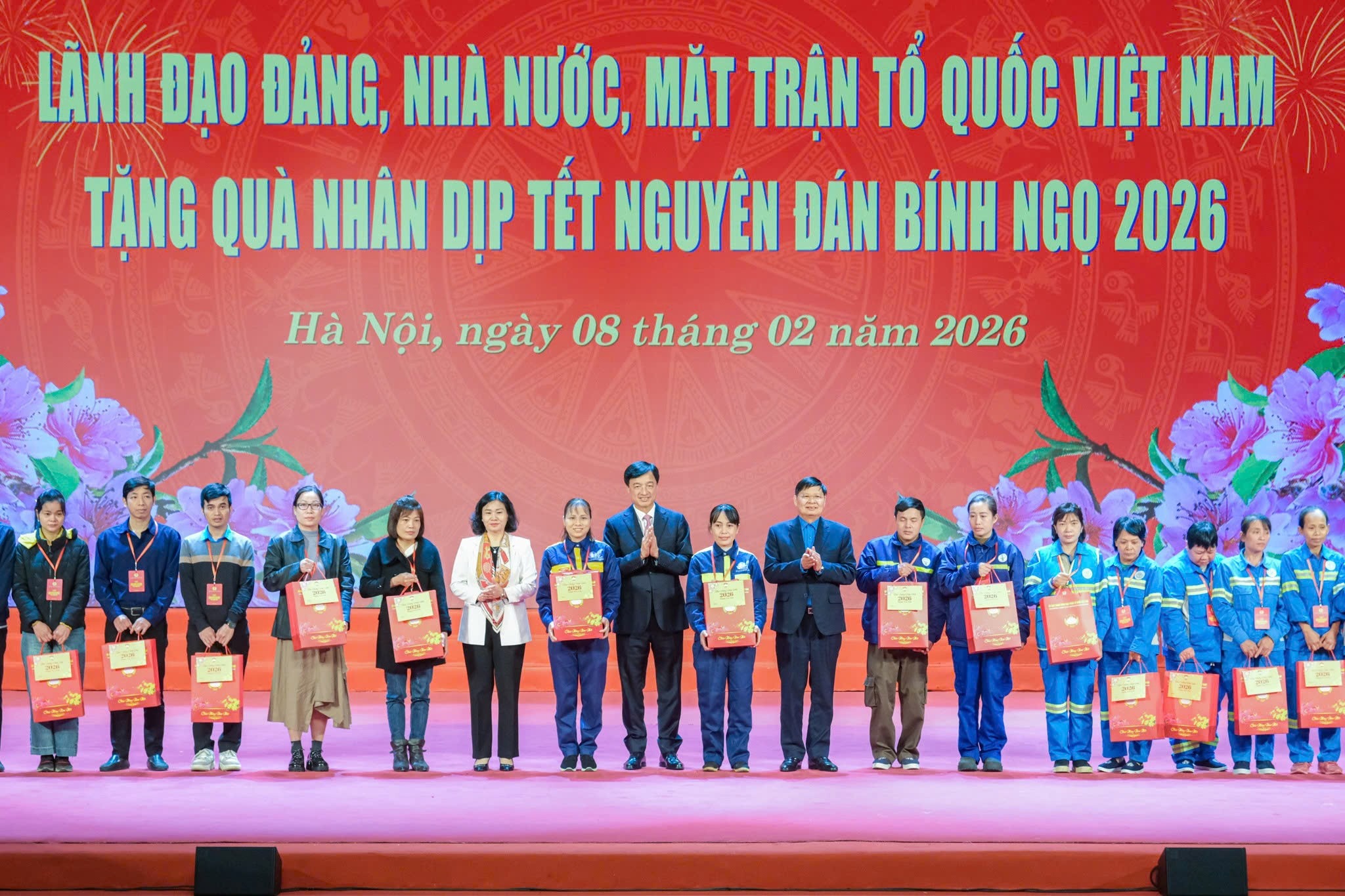Tất cả đoàn viên, người lao động đều có Tết - Ảnh 4.
