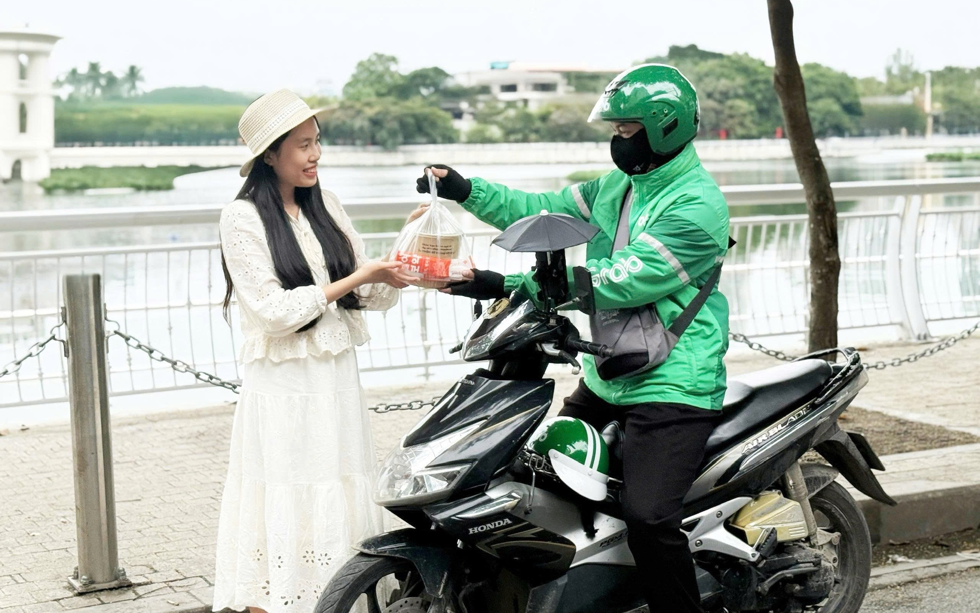 Grab là ứng dụng dẫn đầu thị trường gọi xe và giao đồ ăn trong quý IV/2025