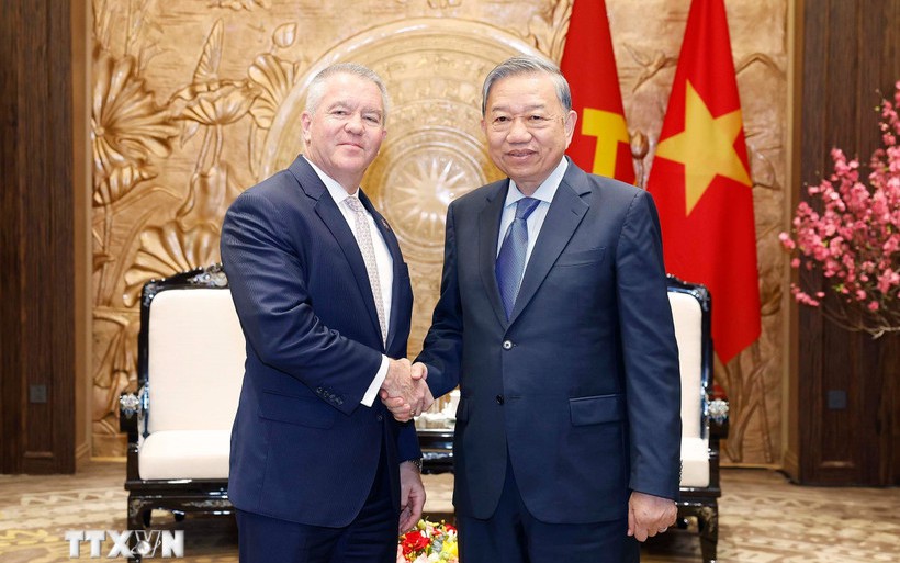 Tổng Bí thư Tô Lâm: Việt Nam luôn coi Mỹ là một trong những đối tác quan trọng hàng đầu