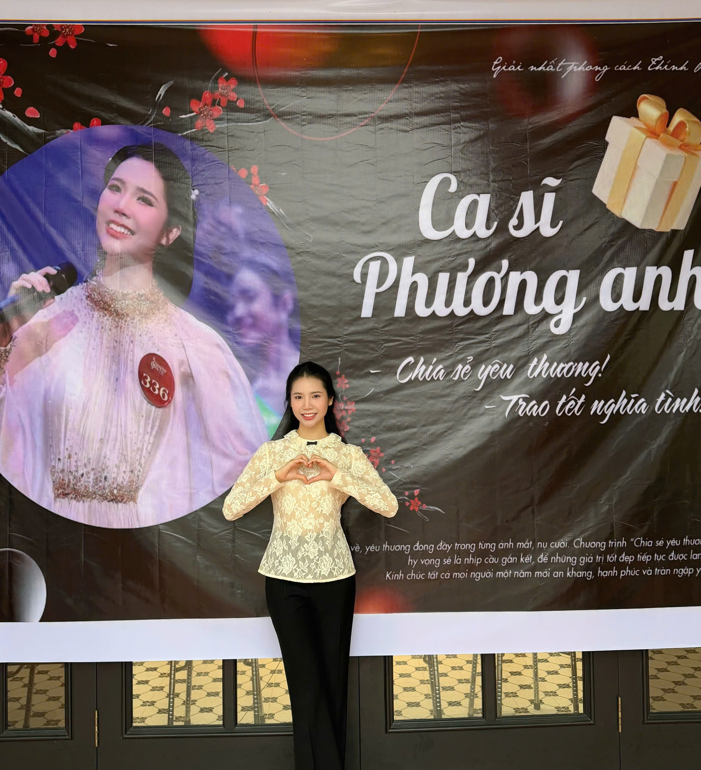Ca sĩ Phương Anh với h&agrave;nh động &yacute; nghĩa ở tuổi 22 - Ảnh 3.