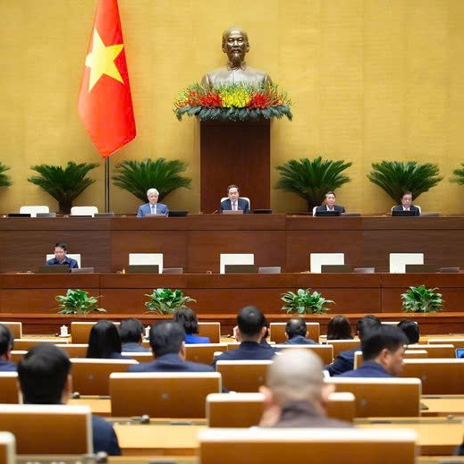 Quốc hội biểu quyết nghị quyết về cơ chế đặc thù phát triển TP HCM