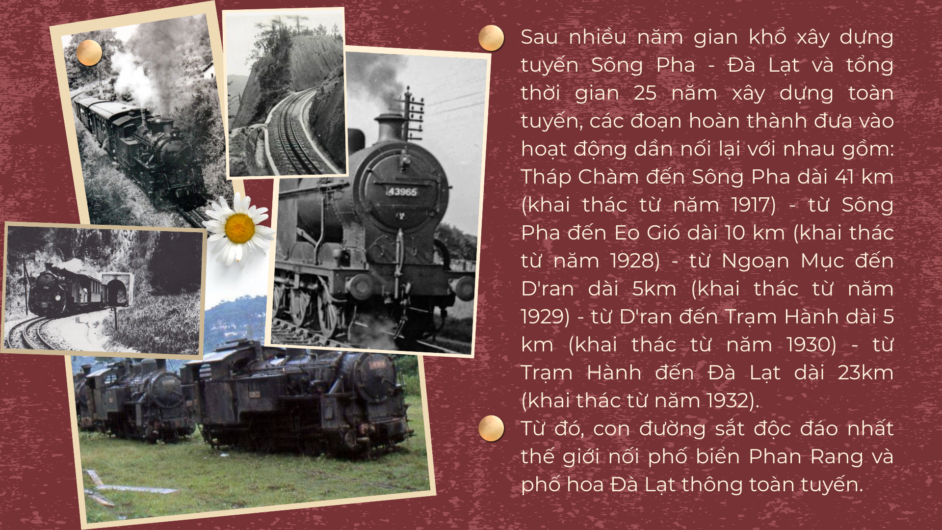 Đi tìm dấu tích tuyến đường sắt răng cưa độc đáo nhất thế giới - Ảnh 4.