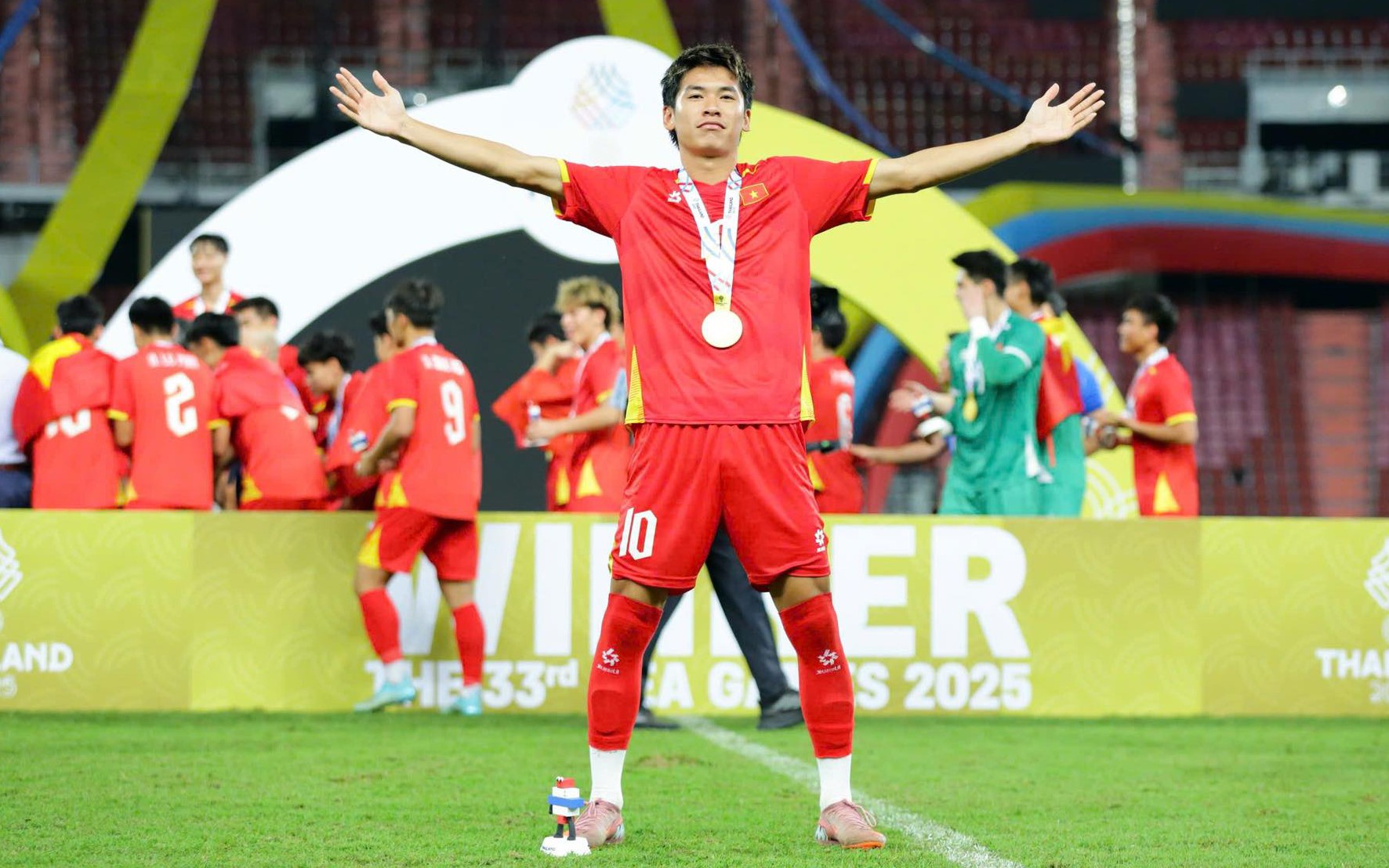 Tài năng "dị biệt" ở tuyển U23 Việt Nam