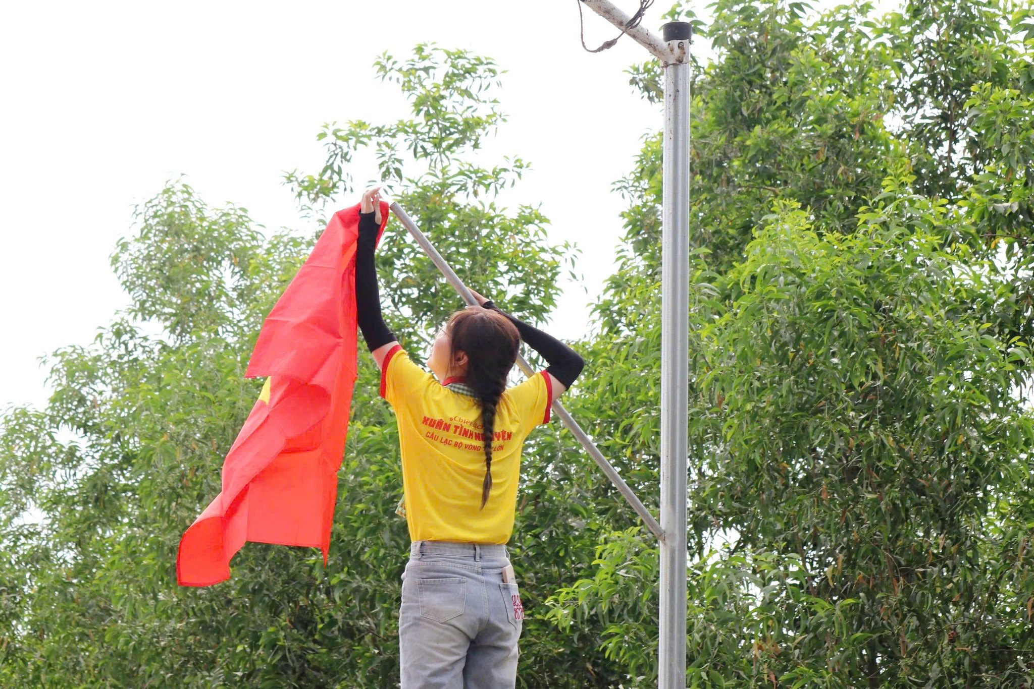 Mang Xuân về xã biên giới - Ảnh 15.