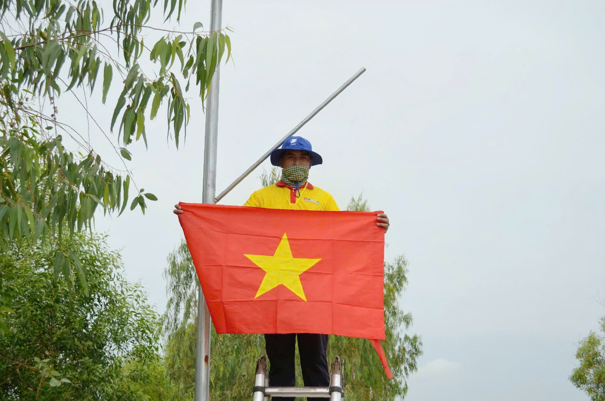 Mang Xuân về xã biên giới - Ảnh 14.