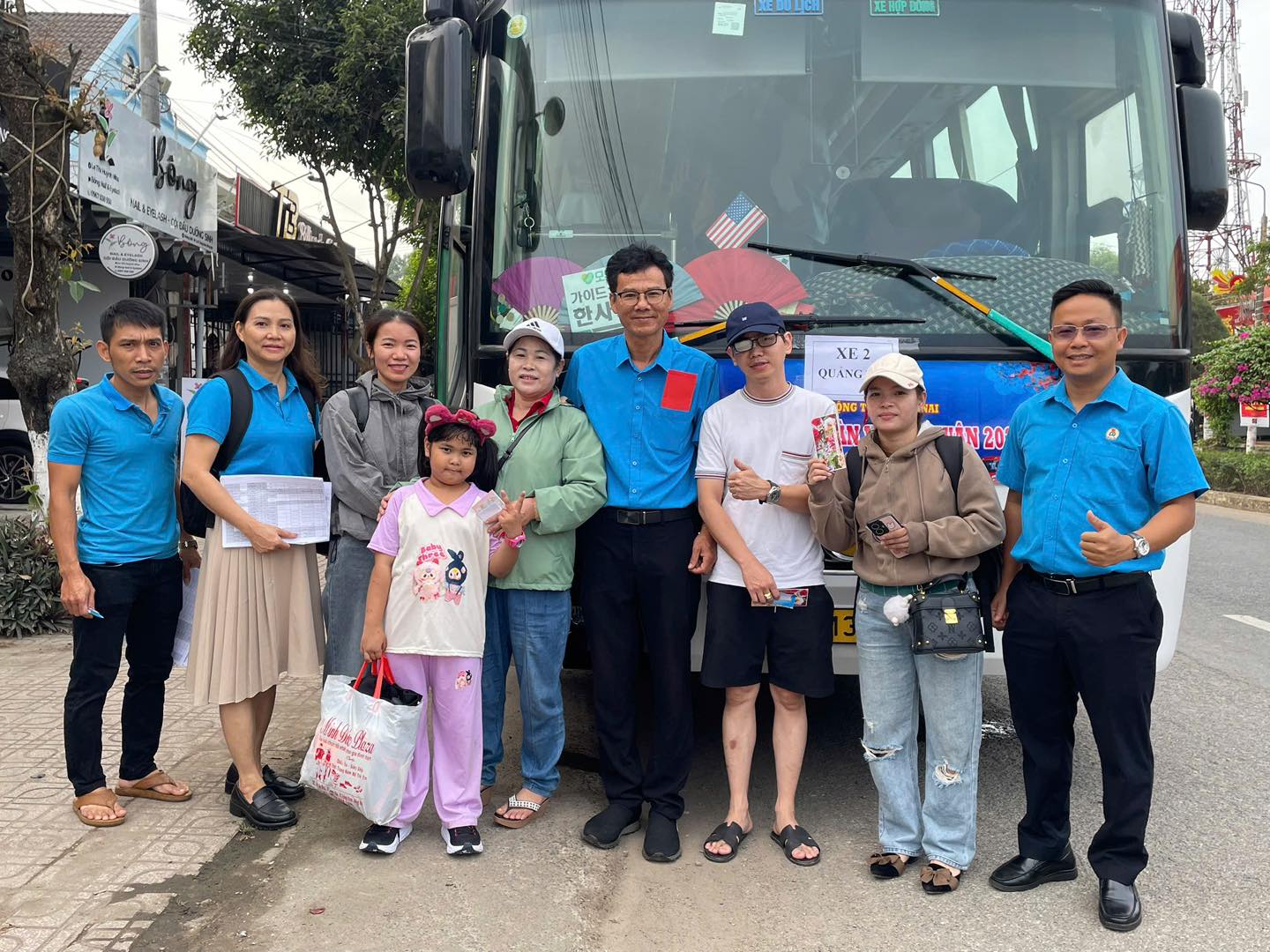 Xúc động chuyến tàu, xe Xuân chở công nhân Đồng Nai về quê - Ảnh 15.