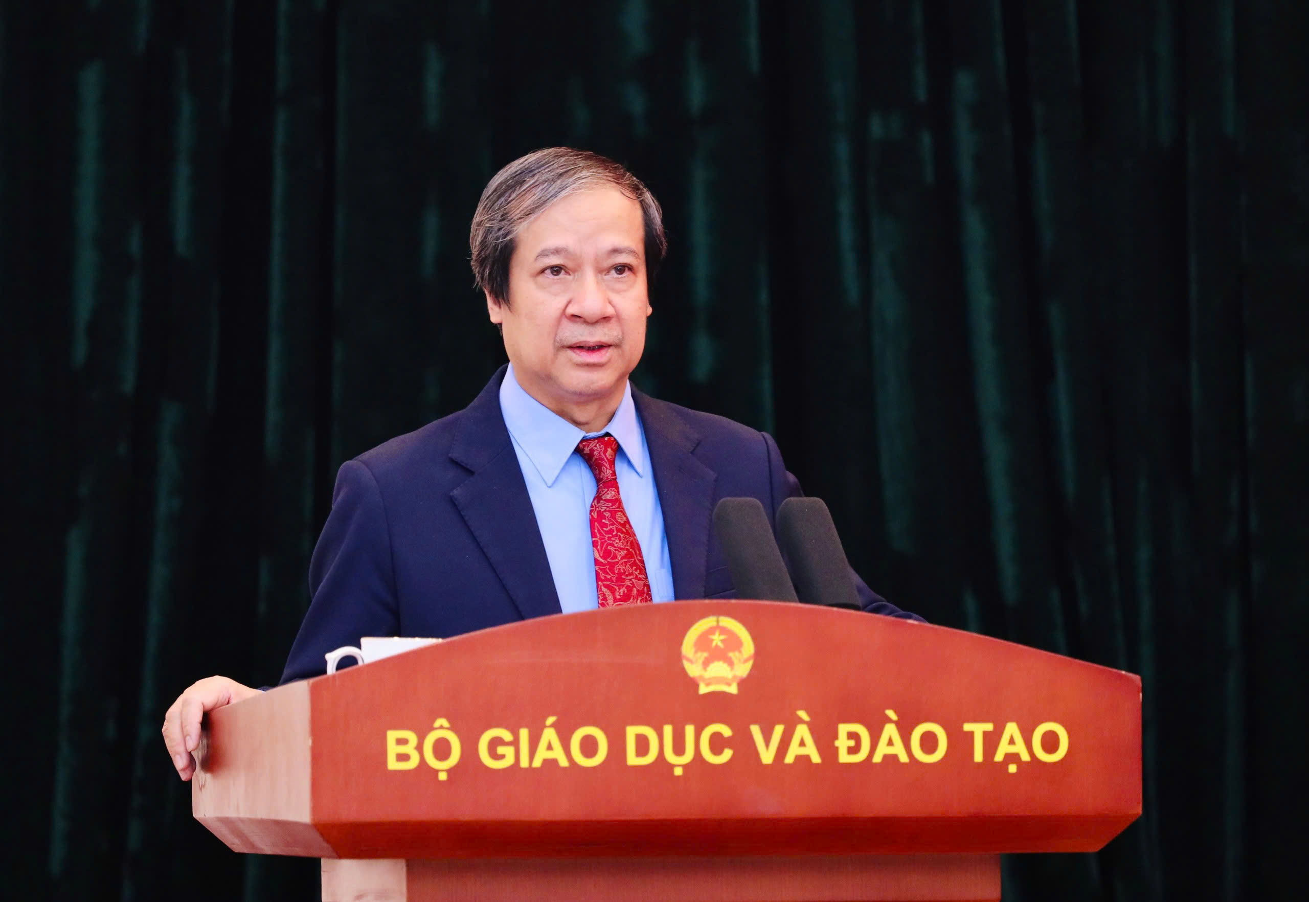 Th&ocirc;ng điệp đầu năm của Bộ trưởng Bộ GD-ĐT - Ảnh 1.