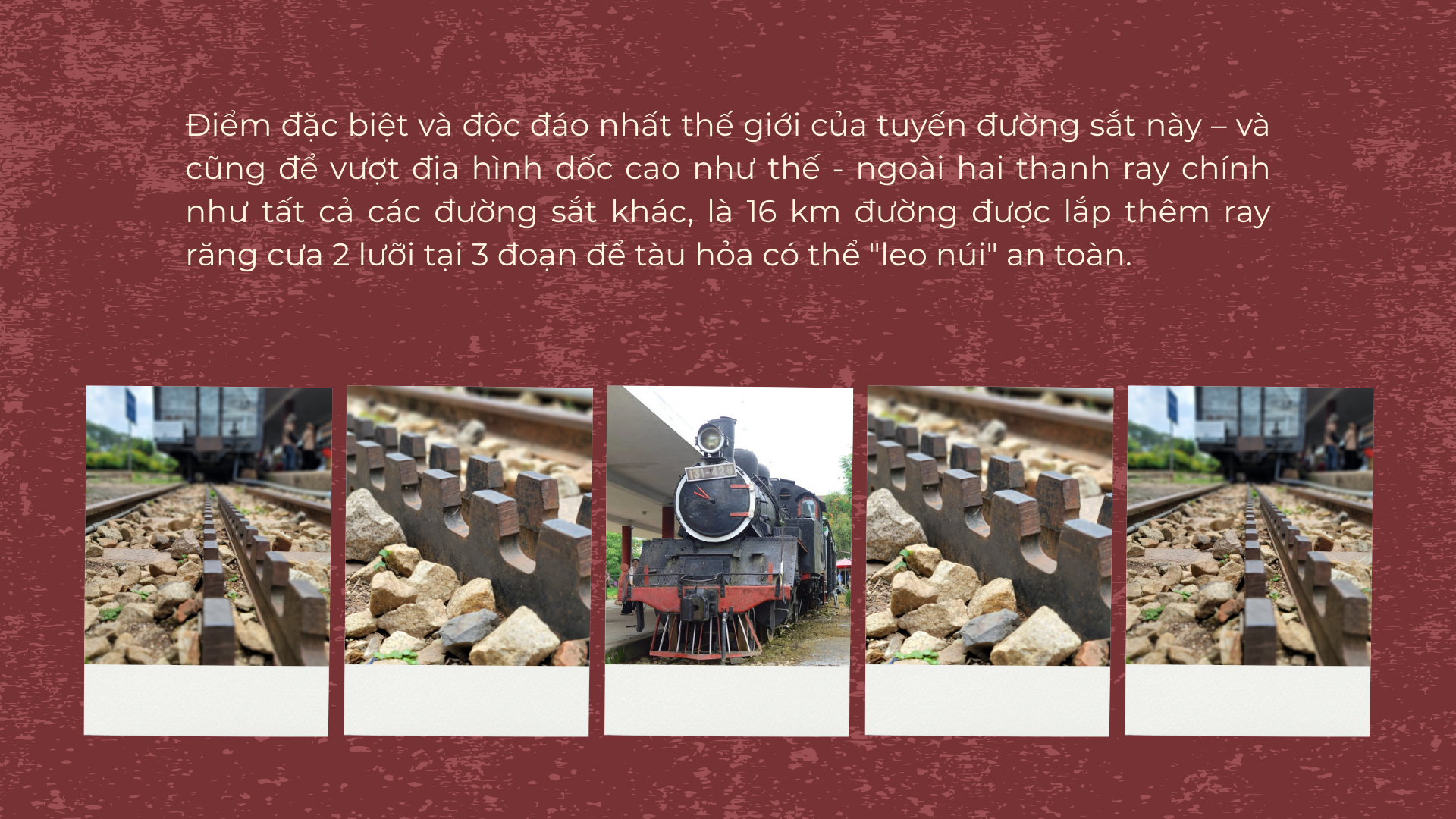 Đi tìm dấu tích tuyến đường sắt răng cưa độc đáo nhất thế giới - Ảnh 3.