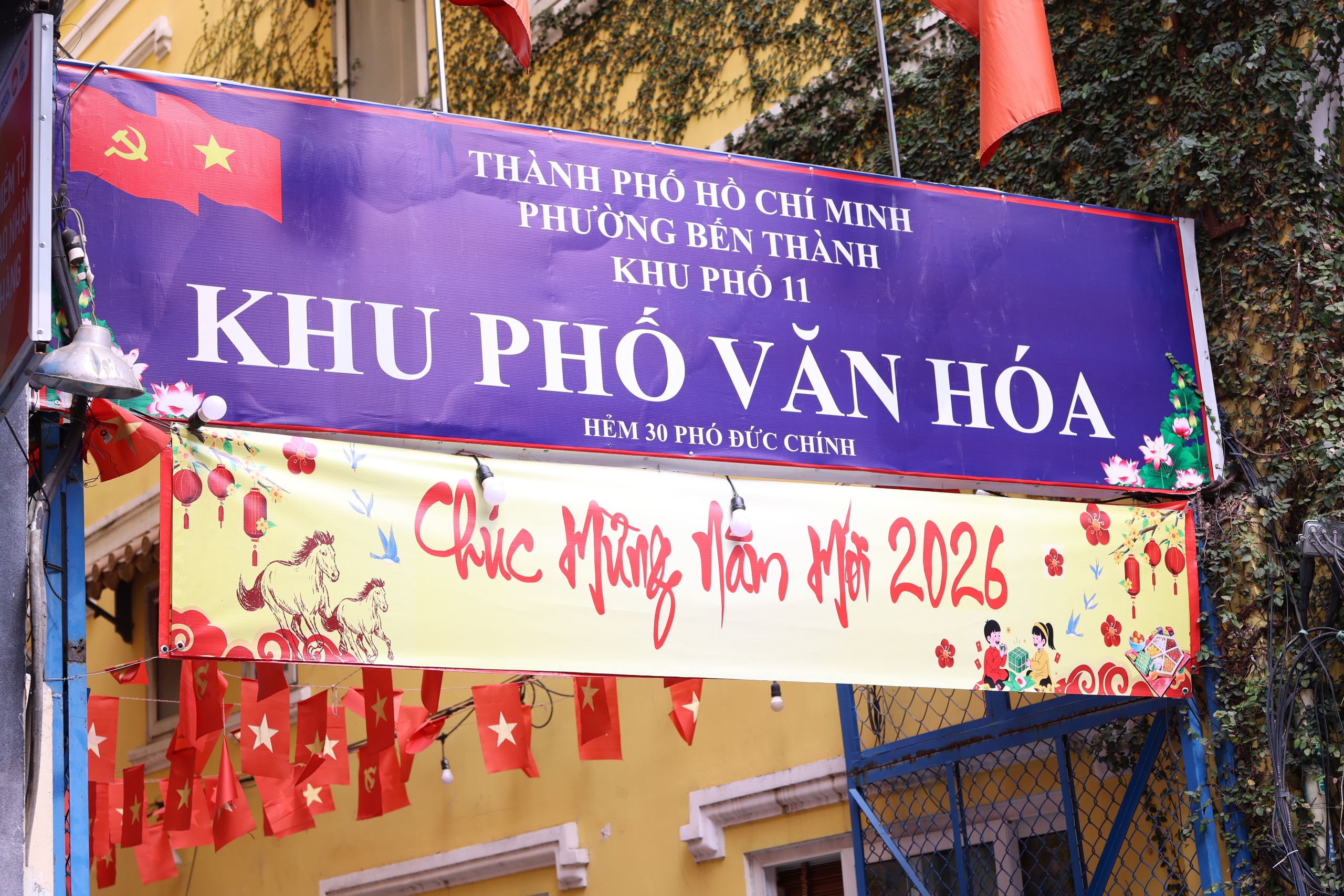Xuân trong từng con hẻm ở TPHCM - Ảnh 7.