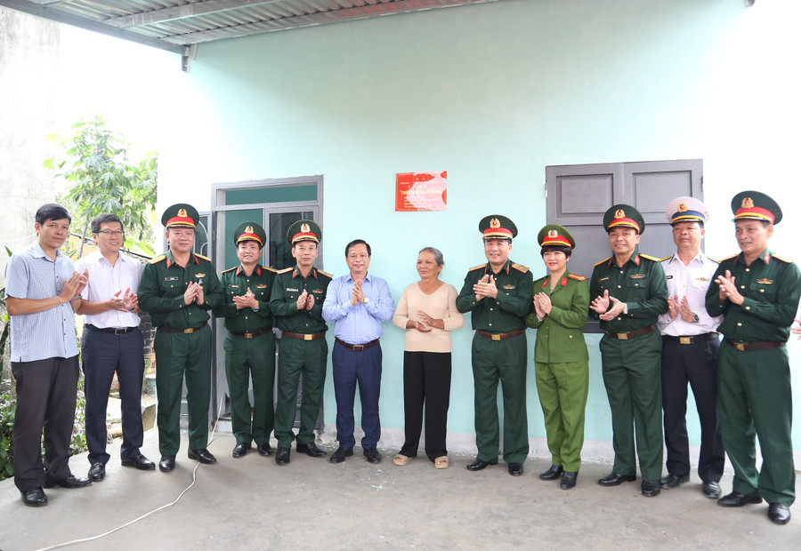 Xuân về trong những mái ấm hồi sinh từ Chiến dịch Quang Trung - Ảnh 2.
