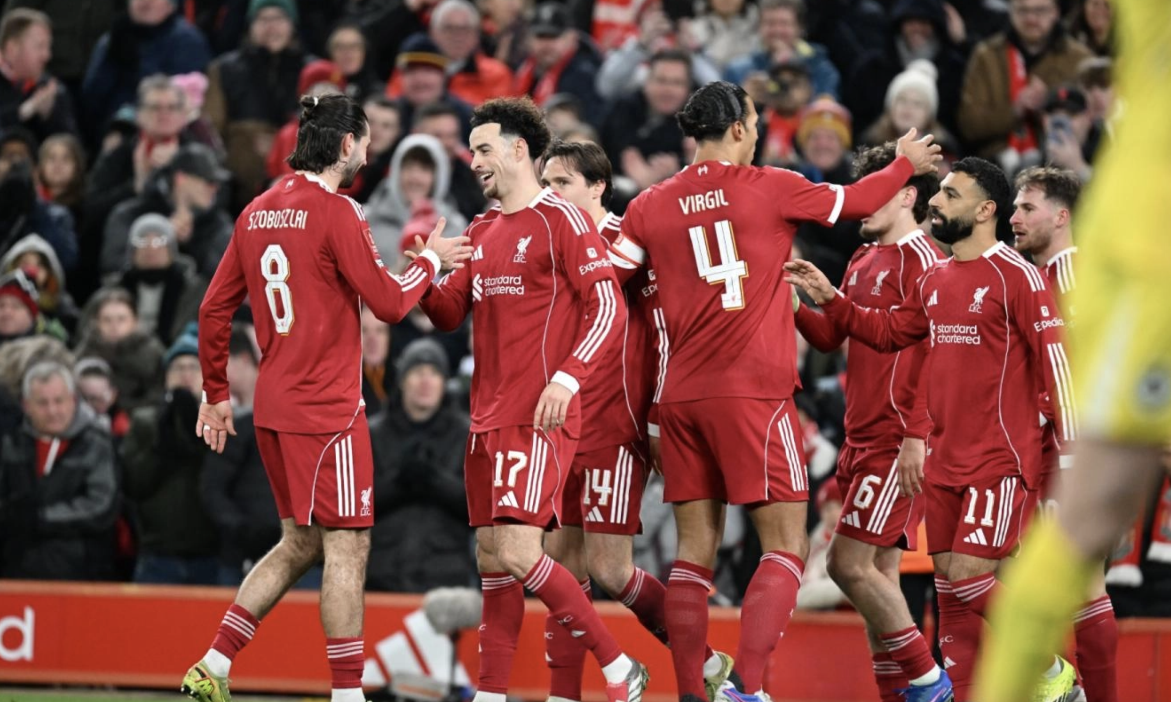 Mohamed Salah ghi bàn, Liverpool thẳng tiến FA Cup - Ảnh 5.