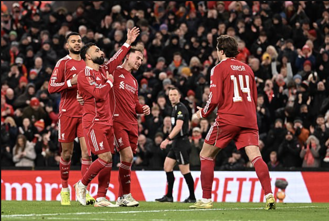 Mohamed Salah ghi bàn, Liverpool thẳng tiến FA Cup - Ảnh 4.