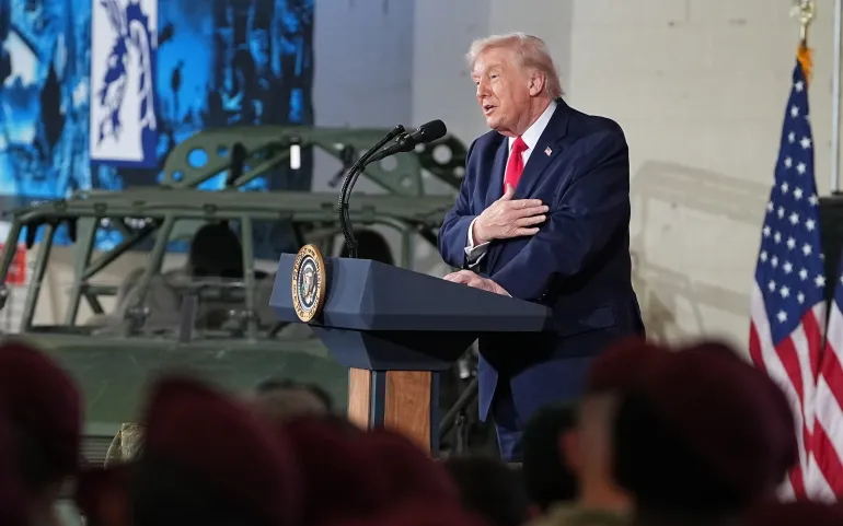 Ông Donald Trump hé lộ "sắp thăm Venezuela", công khai "vũ khí bí mật" công nghệ cao