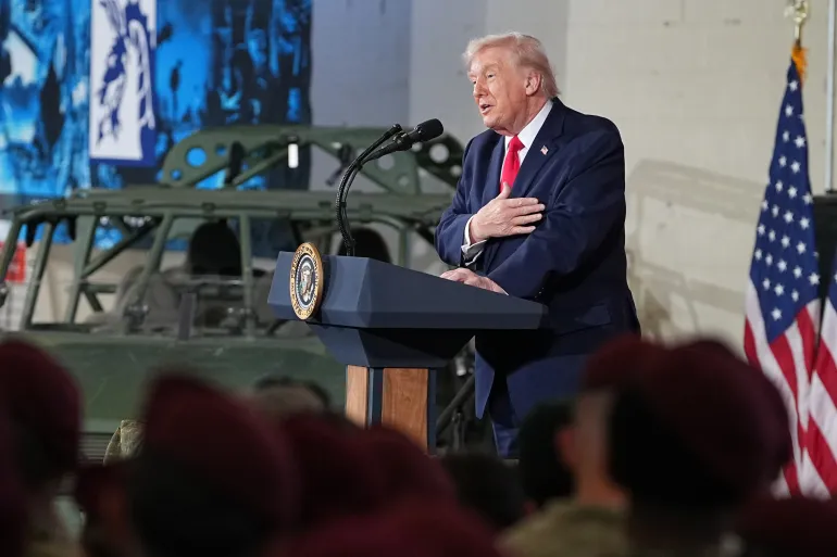 Tổng thống Trump tiết lộ vũ kh&iacute; b&iacute; mật "v&ocirc; hiệu h&oacute;a" to&agrave;n bộ hệ thống ph&ograve;ng thủ tại Venezuela - Ảnh 1.