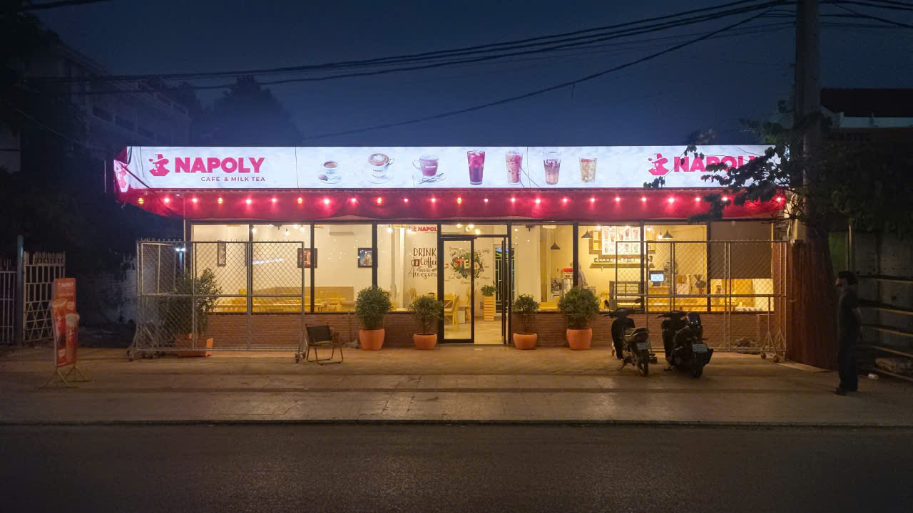 Napoly Coffee khai trương quán cà phê nhượng quyền đầu tiên tại Campuchia - Ảnh 3.