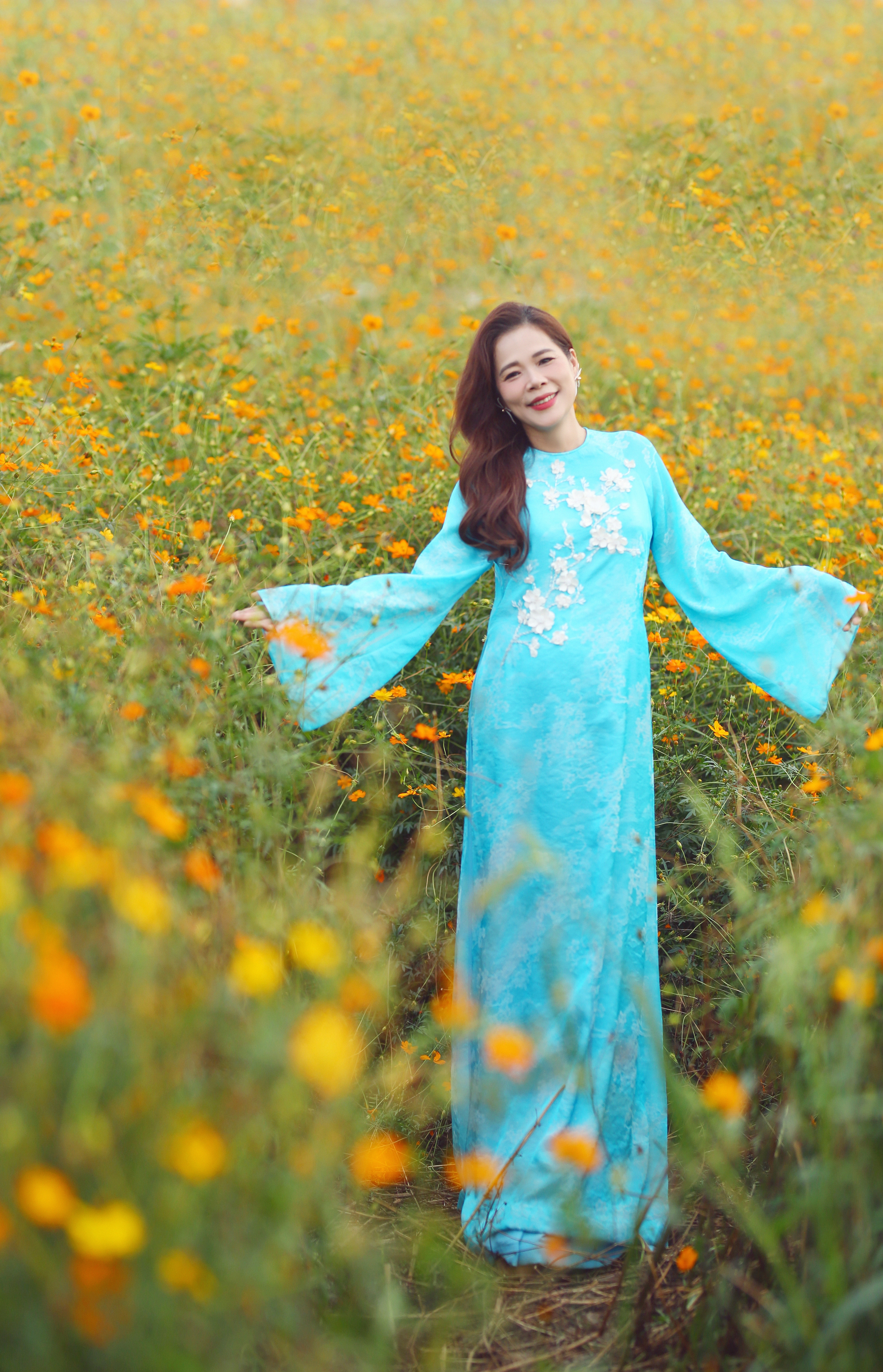 "Mốt" &aacute;o d&agrave;i du xu&acirc;n năm Ngựa - Ảnh 11.