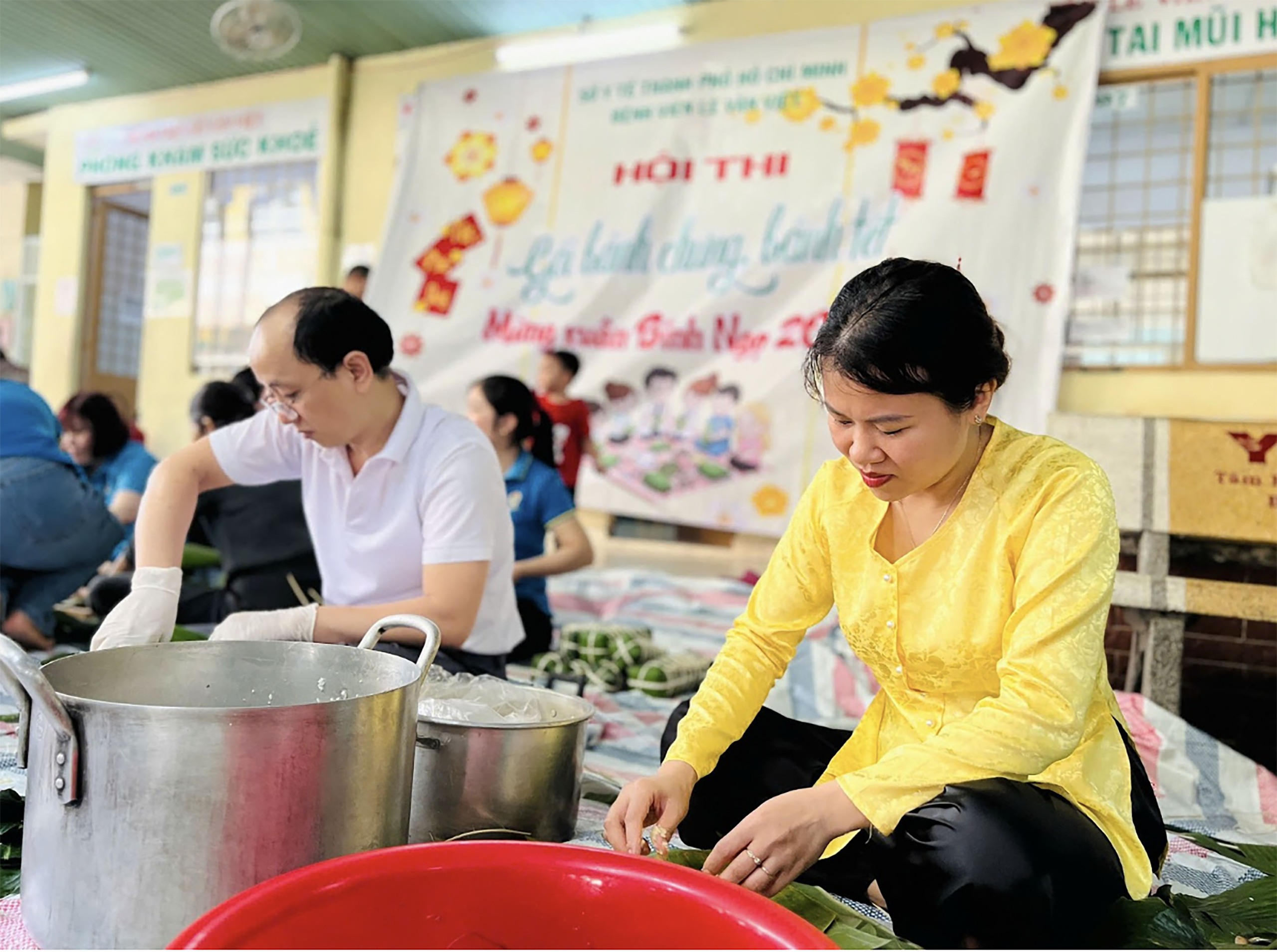 Những món quà ý nghĩa đến với bệnh nhân, người khuyết tật dịp Tết - Ảnh 4.