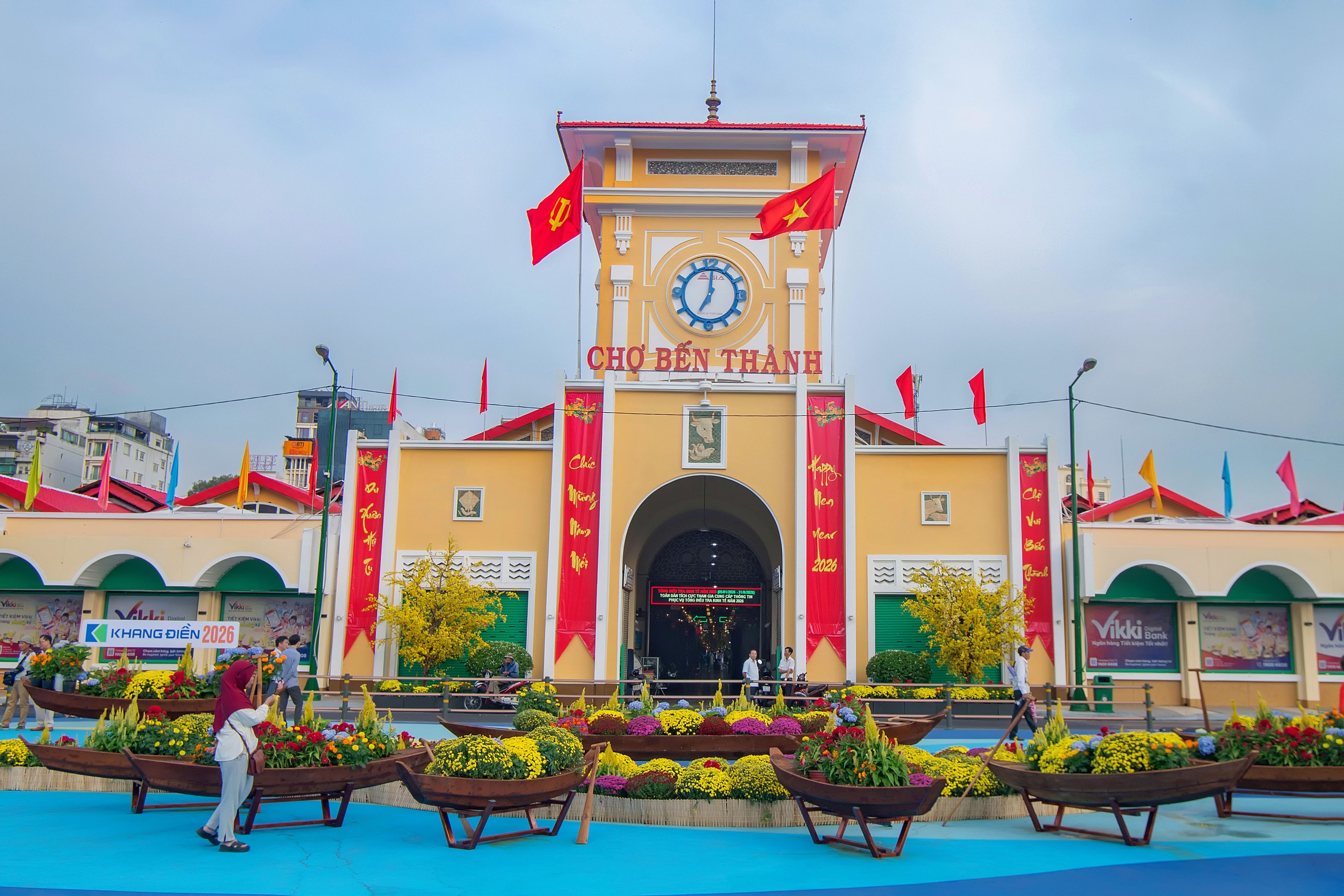 Hình ảnh đón Tết trên khắp mọi miền - Ảnh 3.