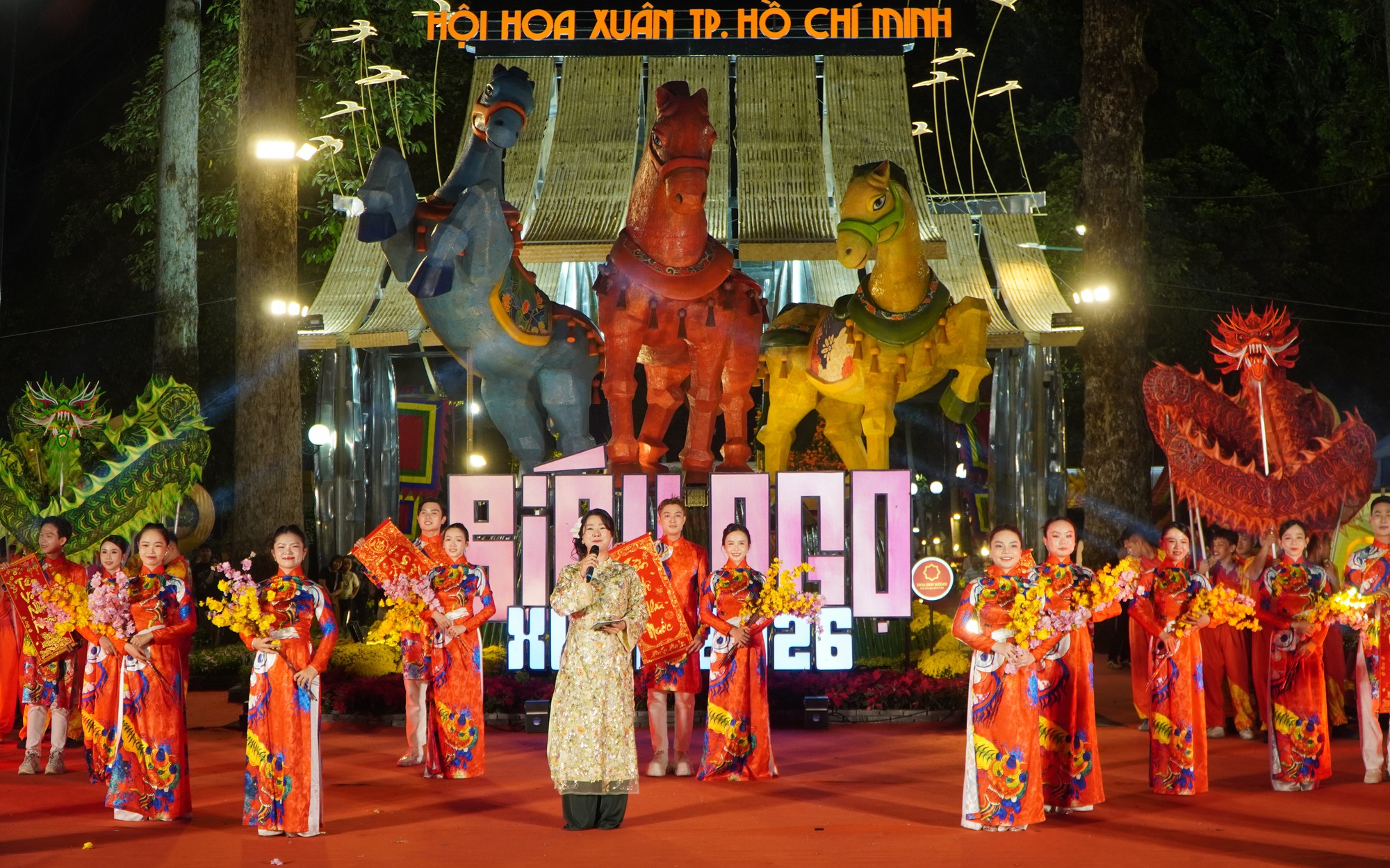 Hội Hoa Xuân TPHCM lần thứ 46: Điểm hẹn lý thú đầu năm