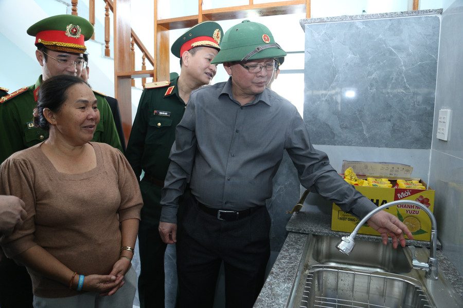 Xuân về trong những mái ấm hồi sinh từ Chiến dịch Quang Trung - Ảnh 4.