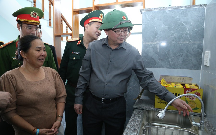 Xuân về trong những mái ấm hồi sinh từ "Chiến dịch Quang Trung"