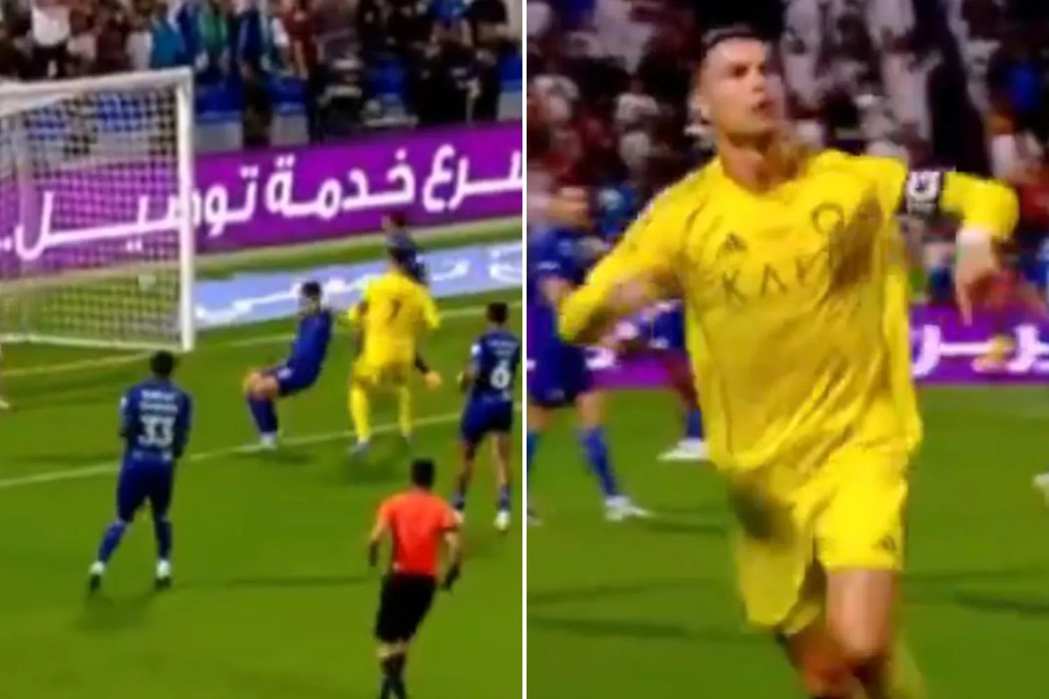 Ronaldo c&oacute; "h&agrave;nh động lạ&rdquo; khi ghi b&agrave;n sau "nổi loạn" - Ảnh 2.