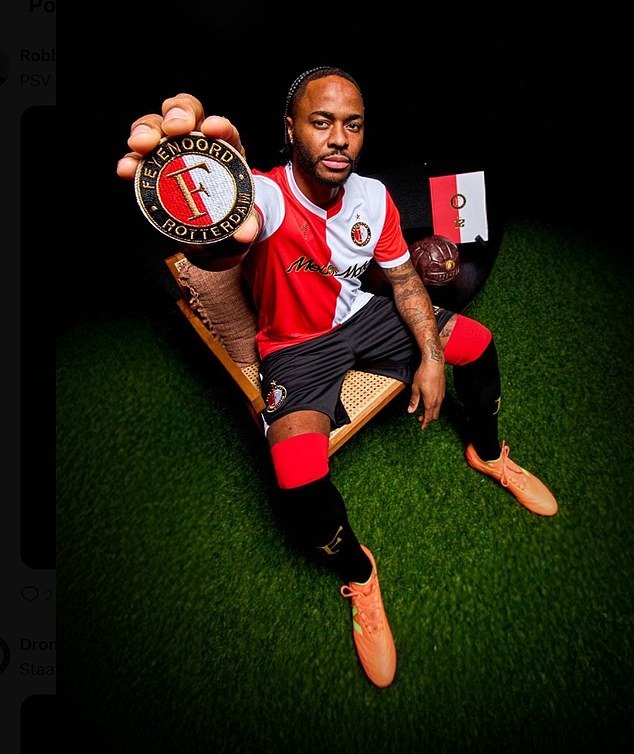 Sterling được chào đón như “hoàng tử” tại Hà Lan - Ảnh 1.