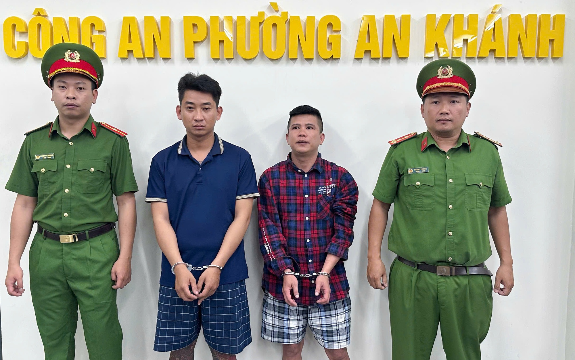 Công an TPHCM bắt giữ 2 đối tượng trộm chó