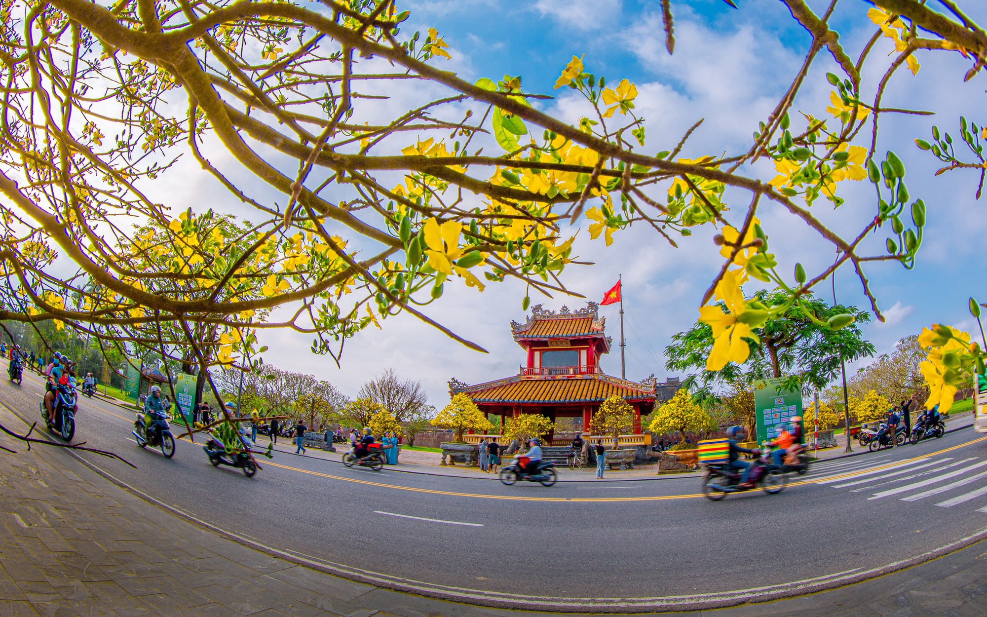 Ngắm trọn khoảnh khắc xuân về 