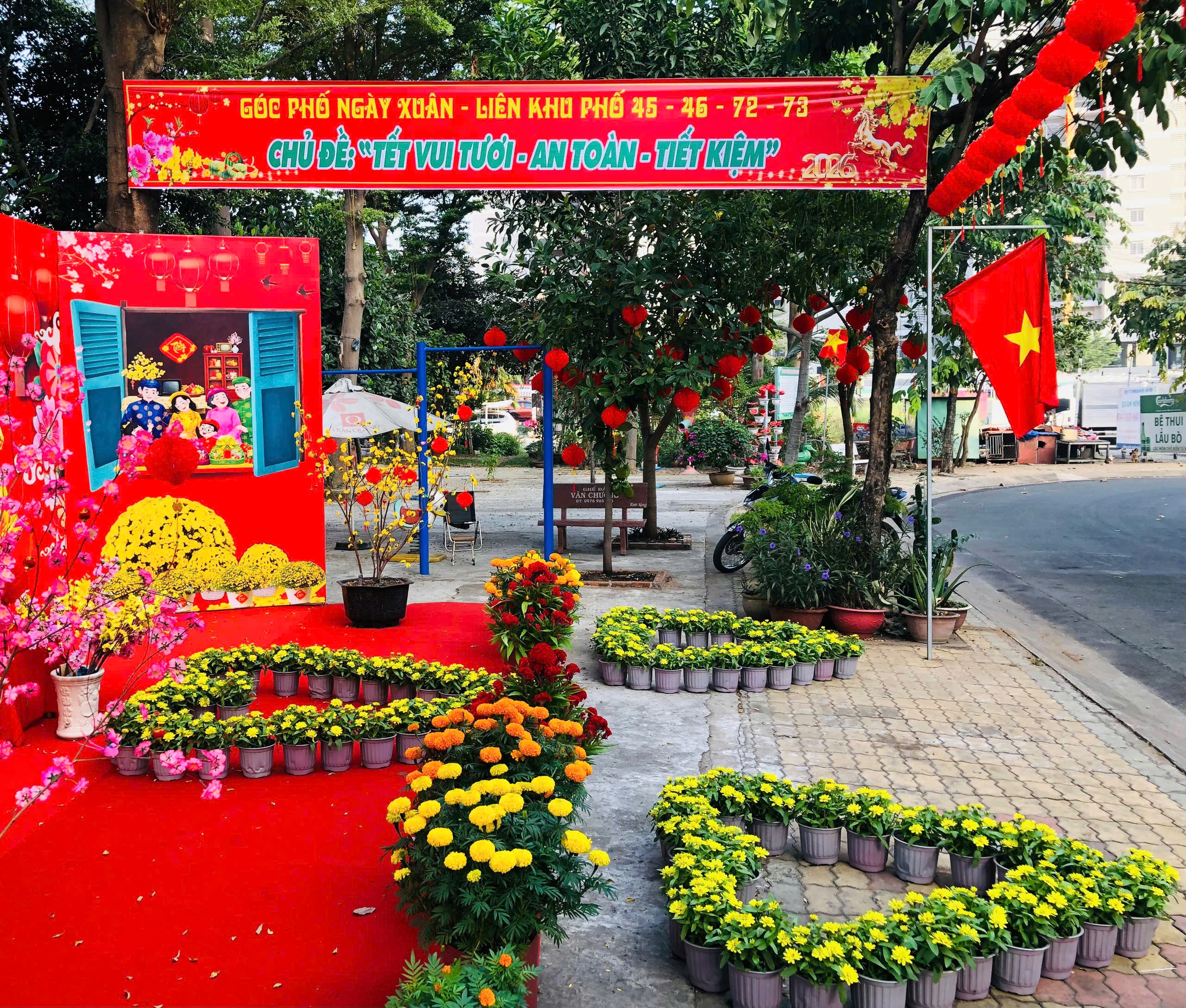 TPHCM rực rỡ sắc màu những ngày Tết đến Xuân về - Ảnh 17.