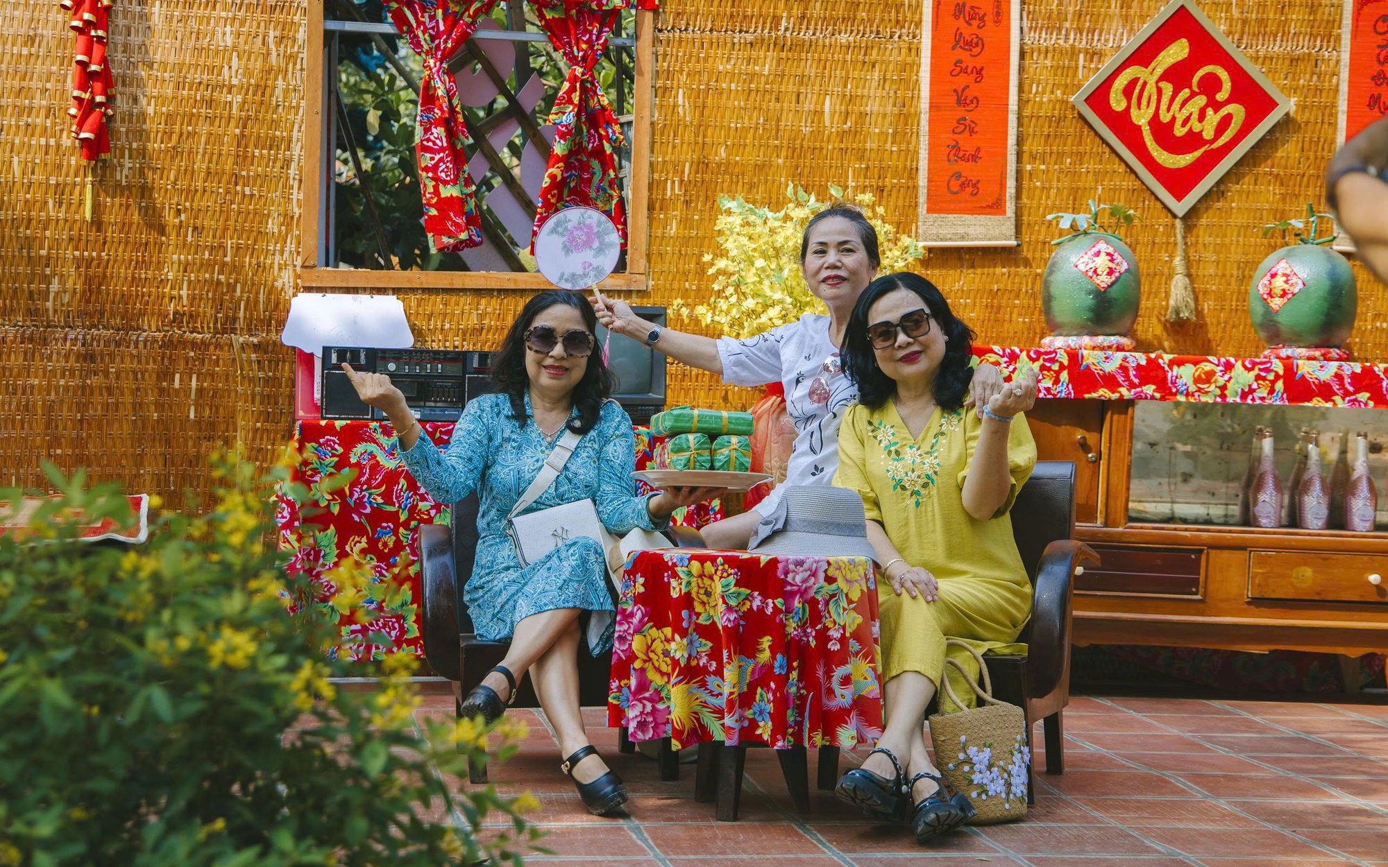Điểm đến tại Cần Thơ “tung chiêu” hút khách ngày xuân 