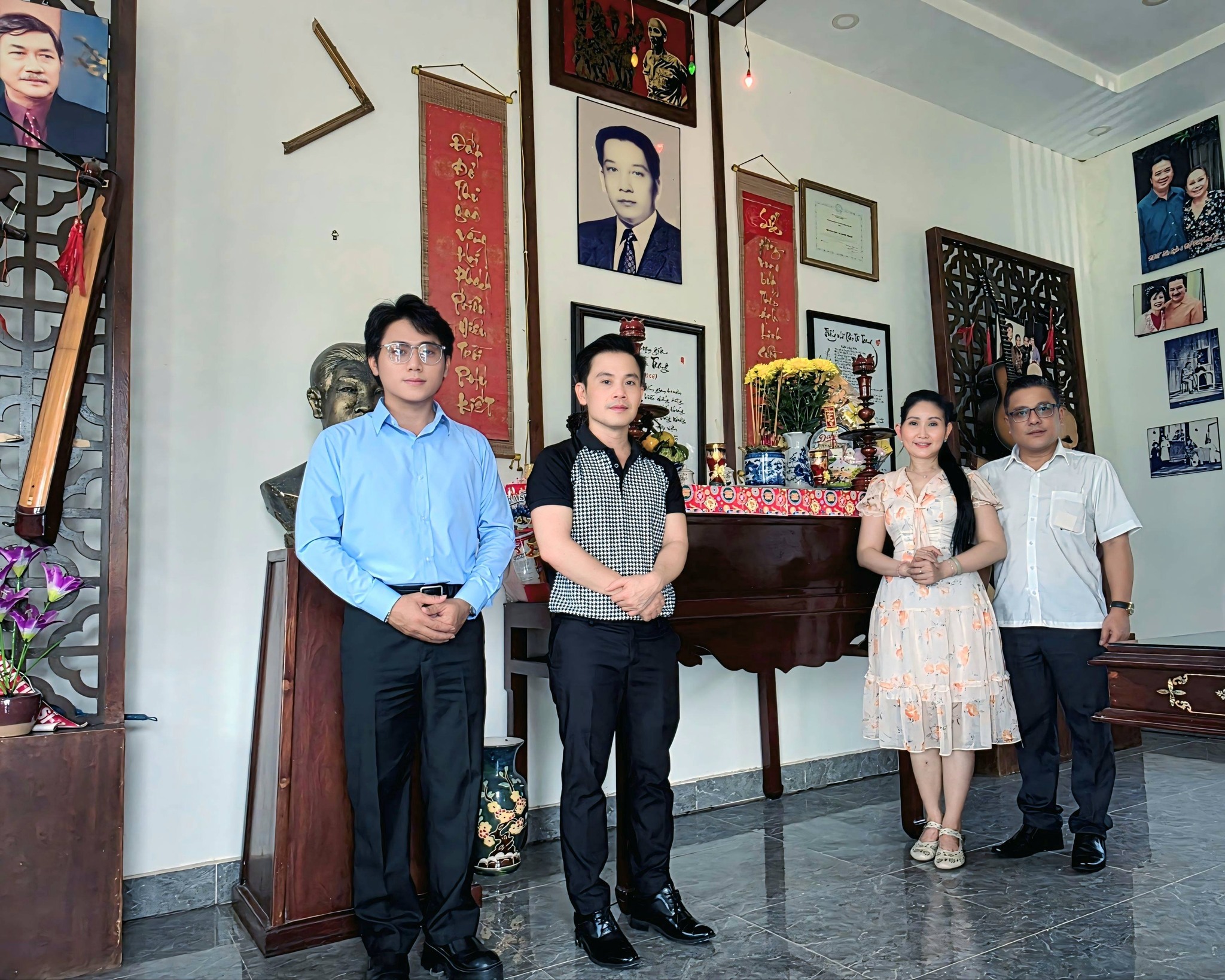 Ng&agrave;y xu&acirc;n về nguồn cội tưởng nhớ t&aacute;c giả Trần Hữu Trang - Ảnh 4.
